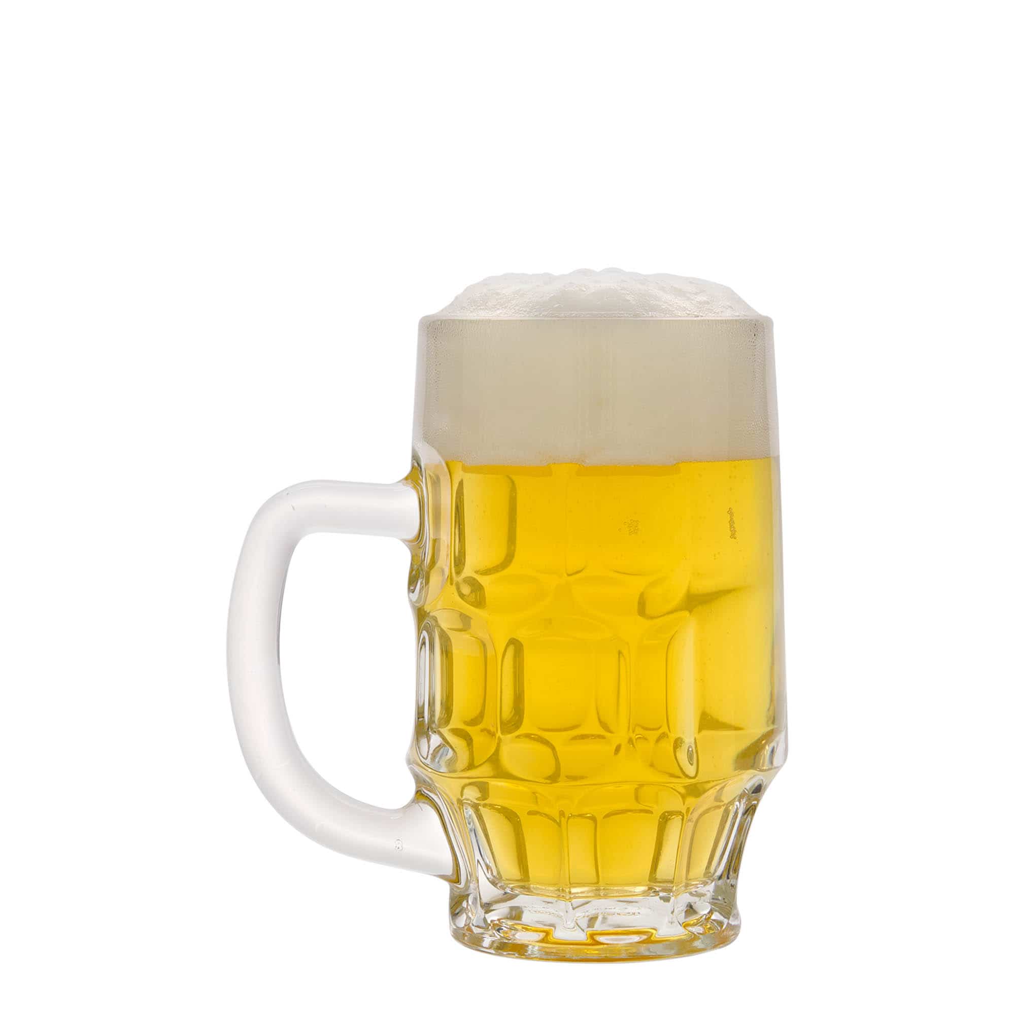300 ml džbán na pivo žajdlík „Braumeister“, sklený