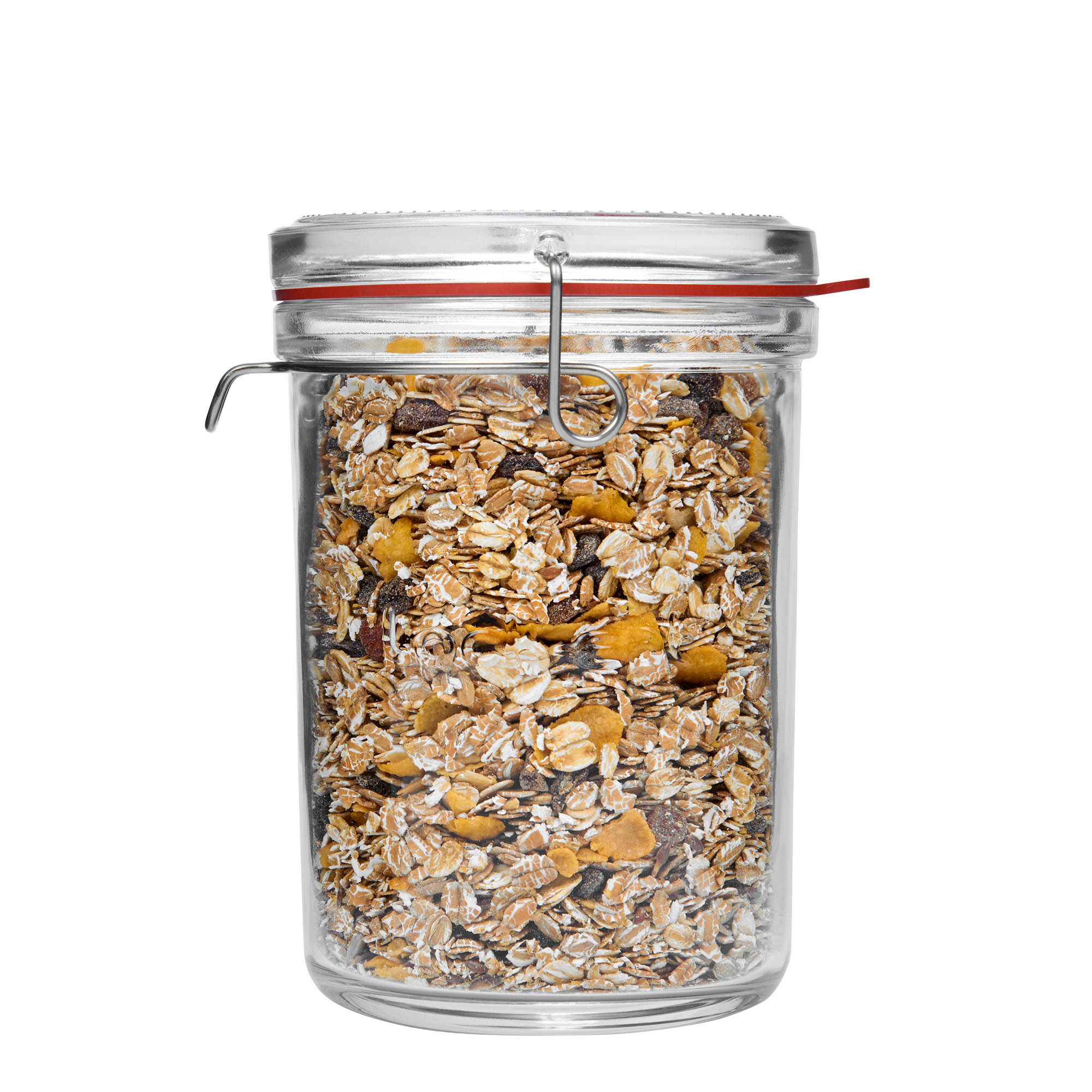 1 000 ml drôtené uzáverové sklo 'Lock-Eat', hrdlo: drôtený uzáver
