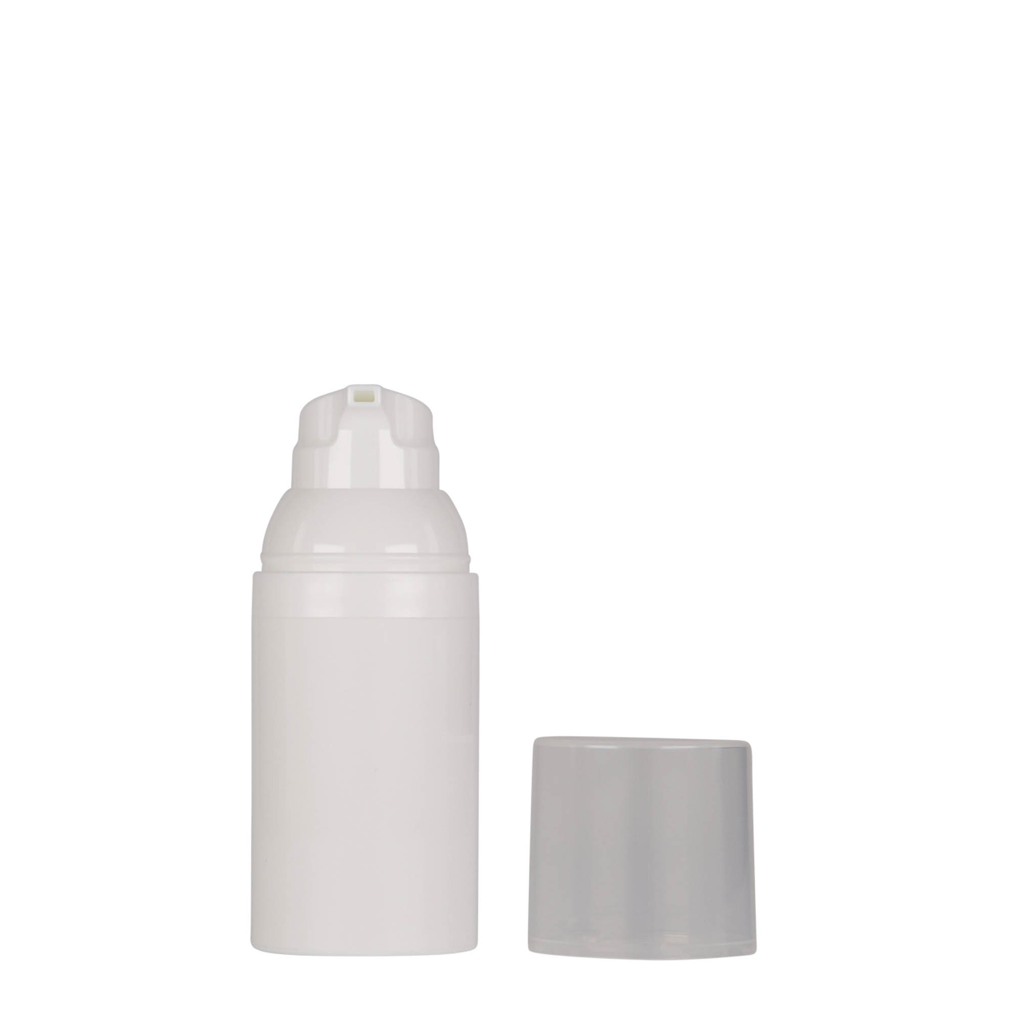 30 ml airless dávkovač 'Mezzo', plast PP, biely
