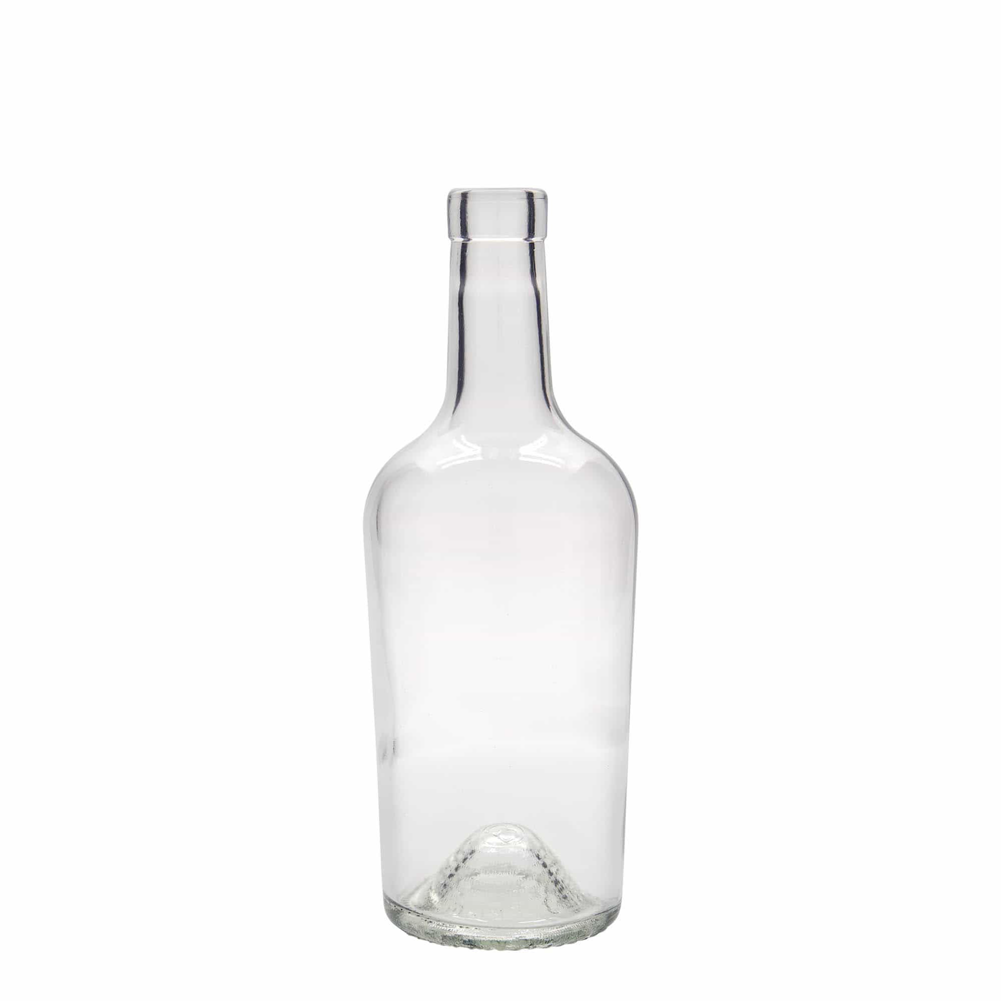 500 ml sklená fľaša „Margarethe“, hrdlo: korok 500 ml sklená fľaša „Margarethe“, hrdlo: korok
