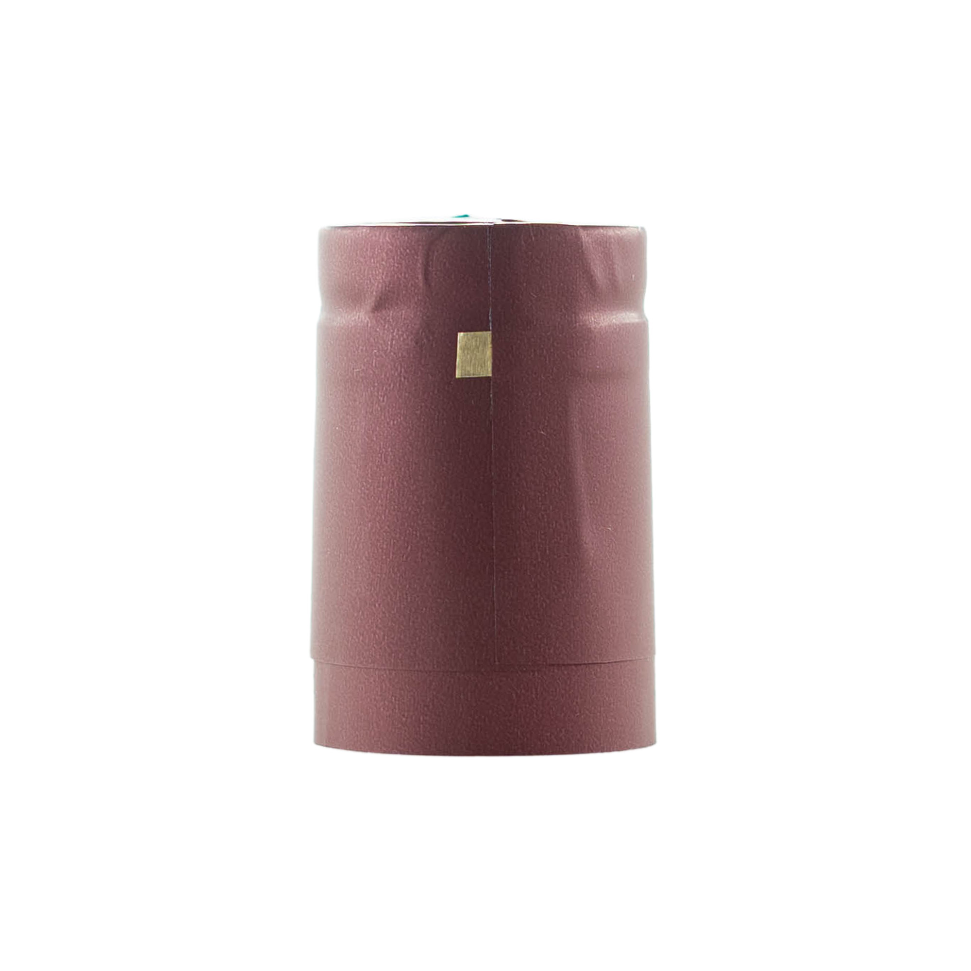Zmršťovacia kapsula 32x41, PVC-plast, tmavočervená
