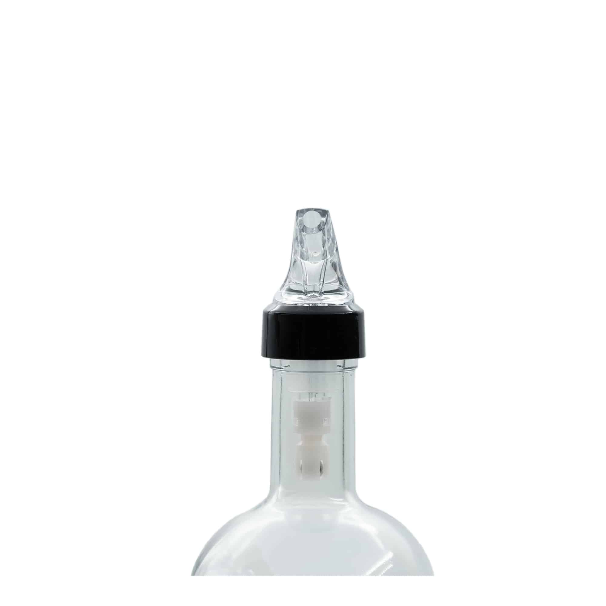 Dávkovač 'Auto Pour' 5 cl, PE-plast, priehľadný