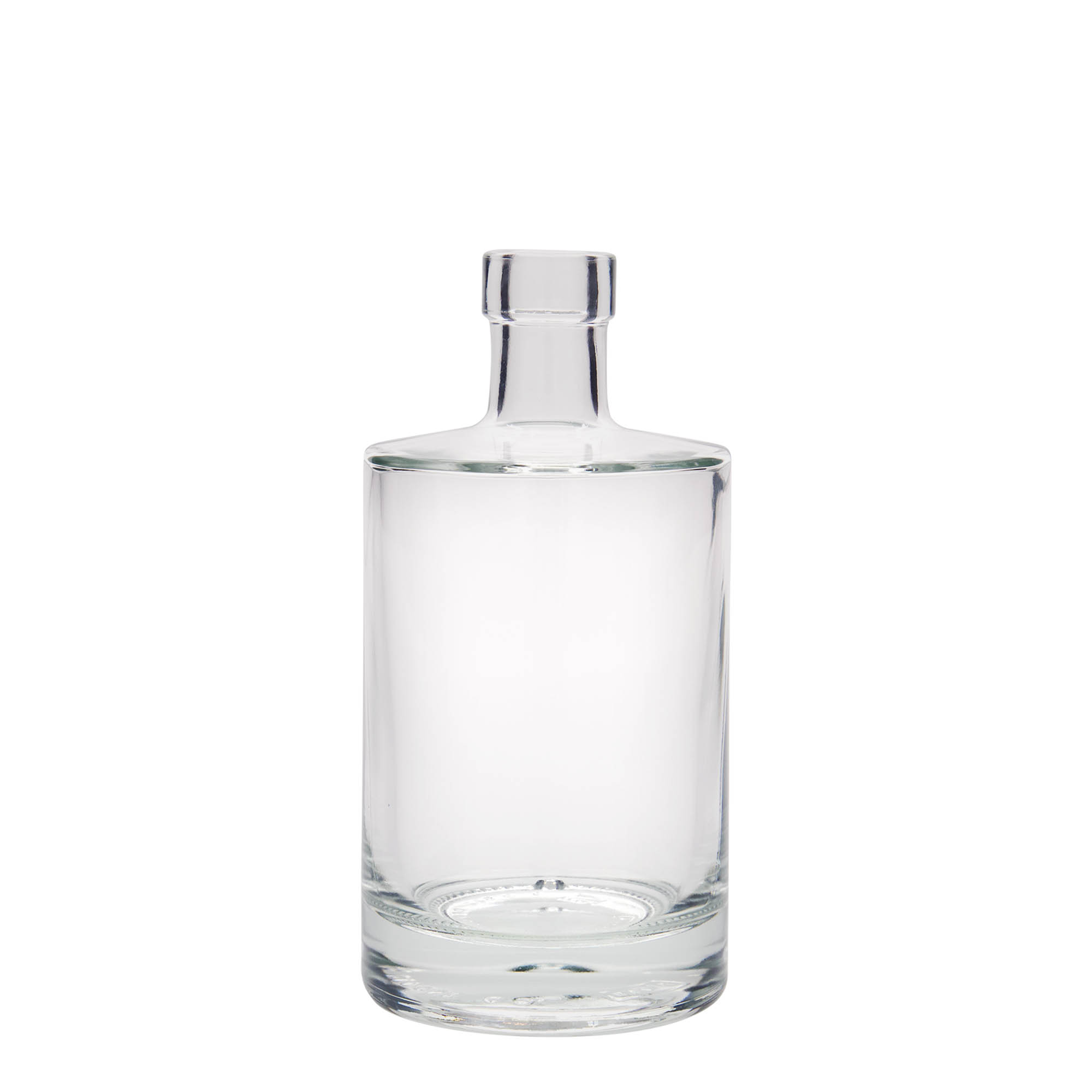 500 ml sklenená fľaša 'Aventura', hrdlo: korok