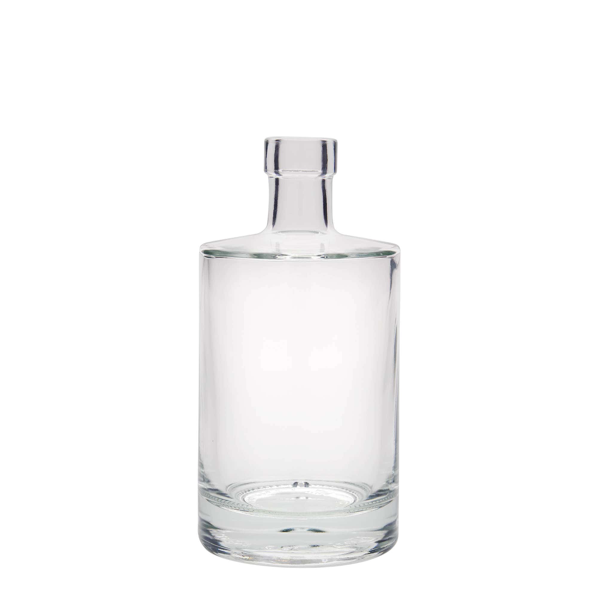 500 ml sklenená fľaša 'Aventura', hrdlo: korok