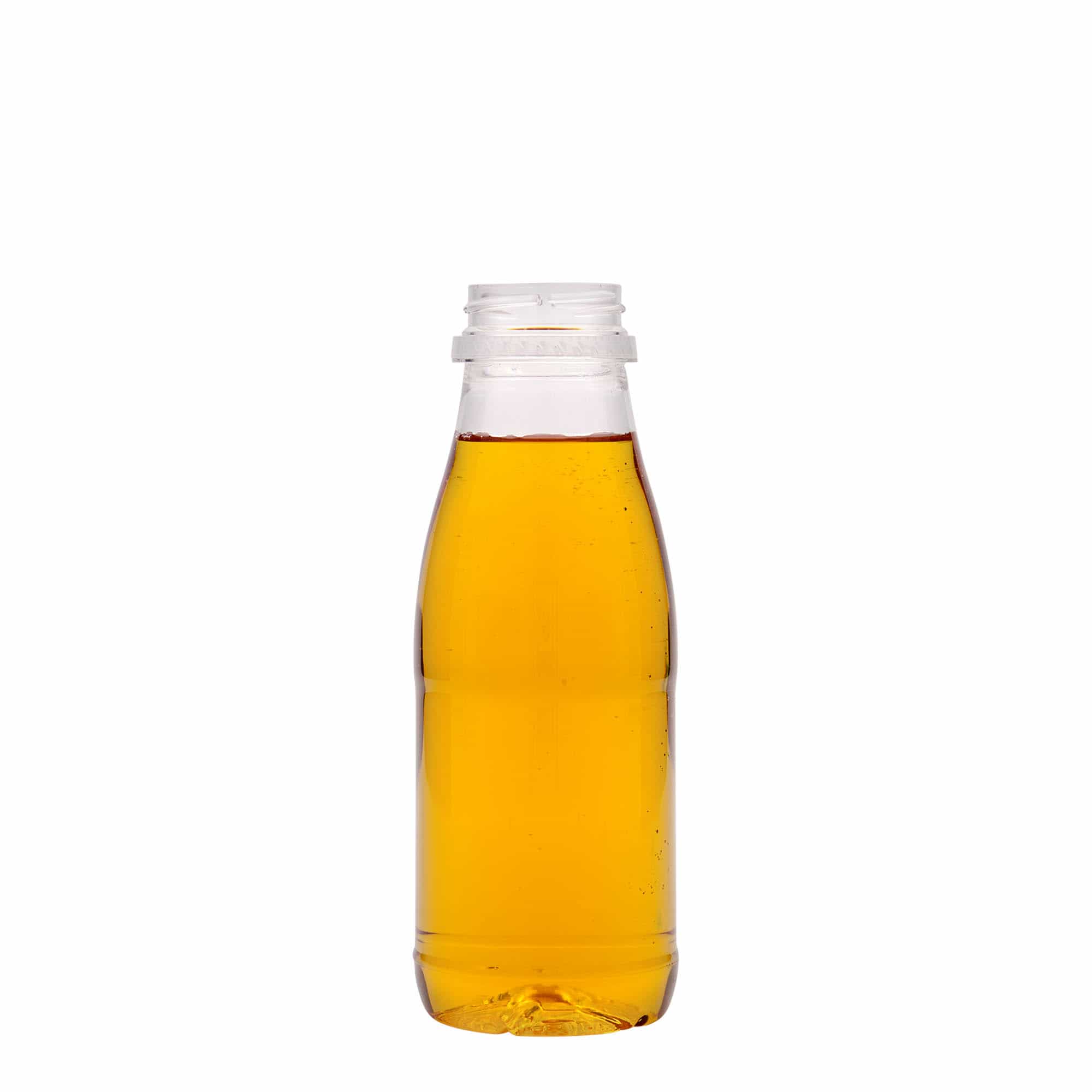 330 ml PET fľaša „Milk and Juice“, plast, hrdlo: 38 mm