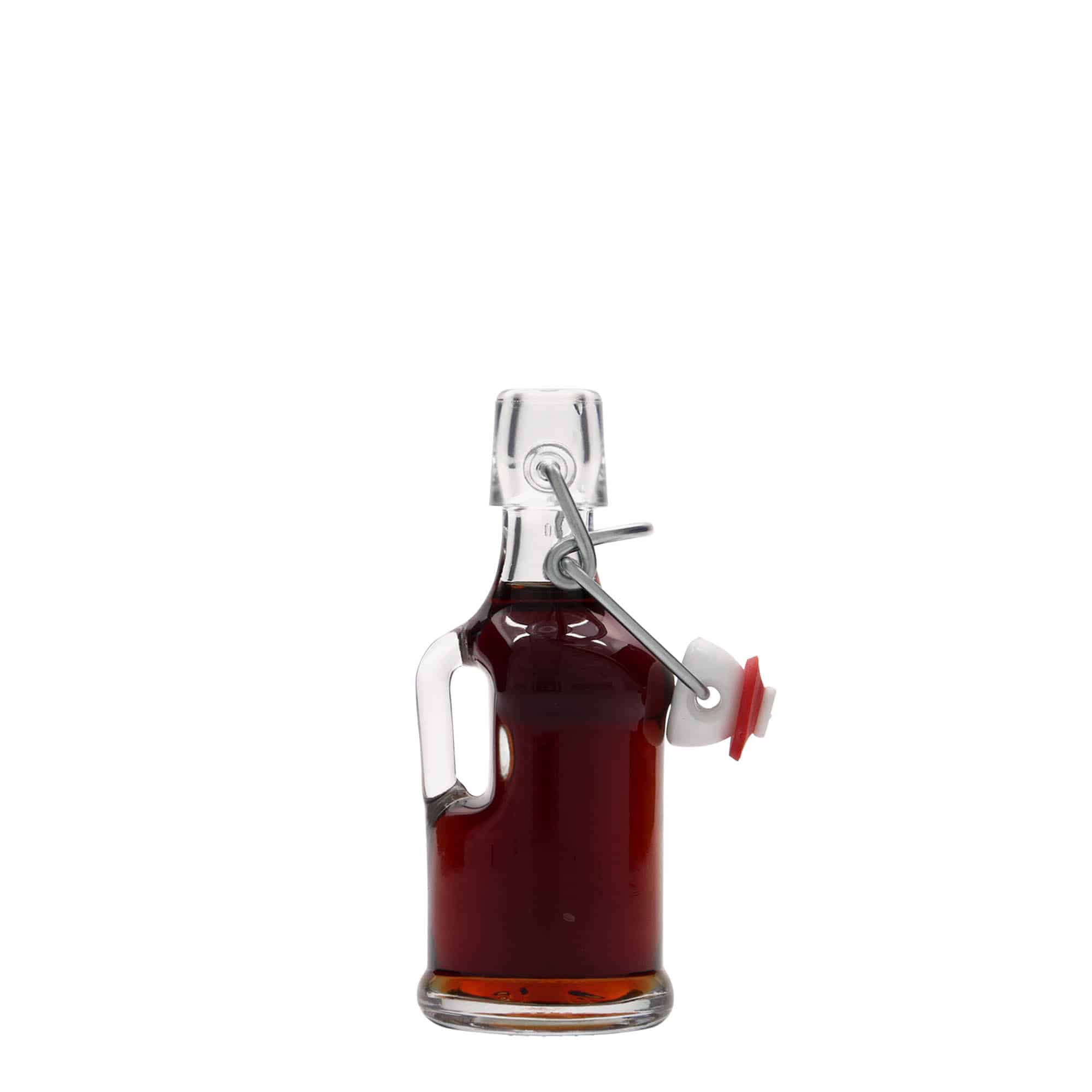 40 ml sklená fľaša „Classica“, hrdlo: strmeňový uzáver