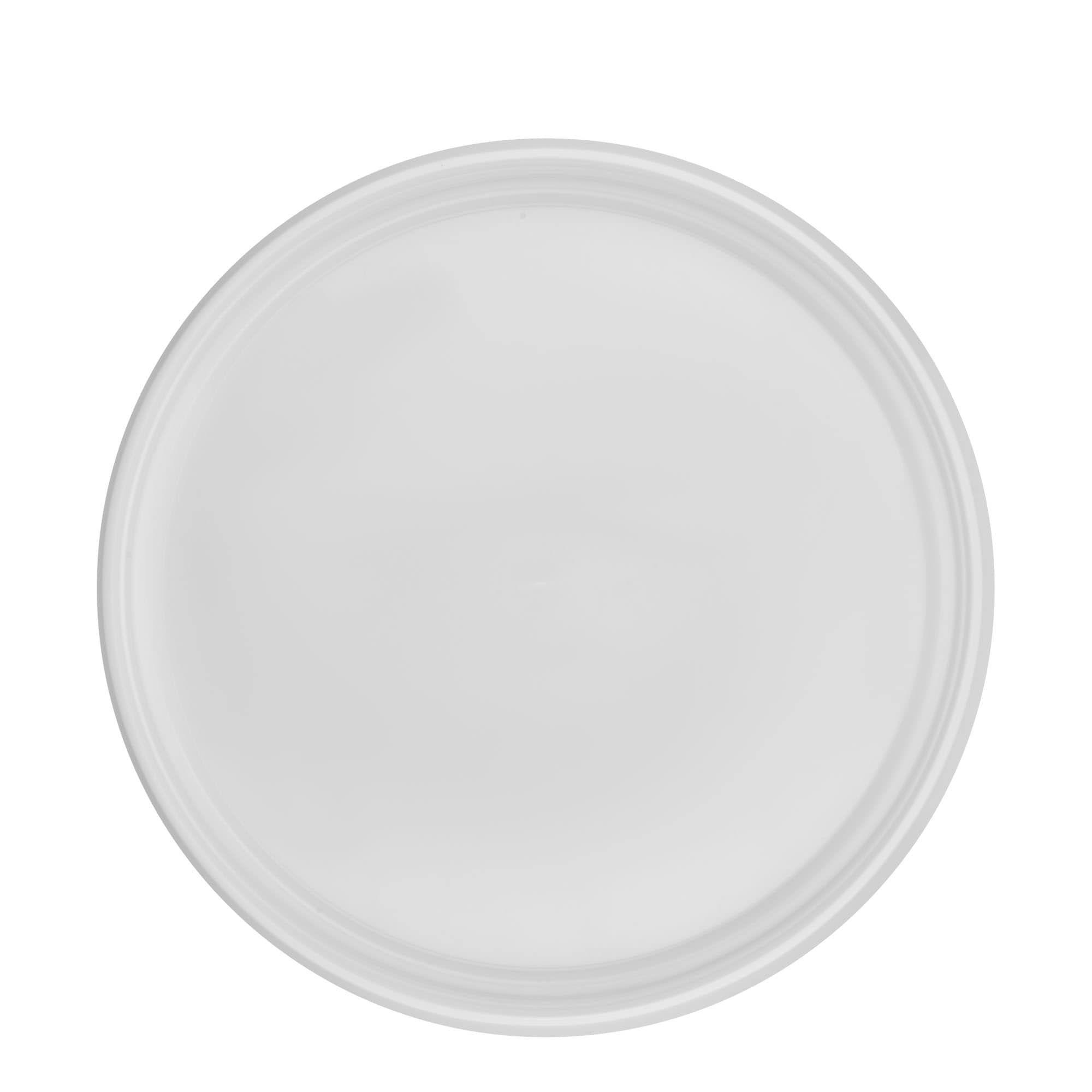 Veko pre 30 l vedierko, PP plast, biela farba