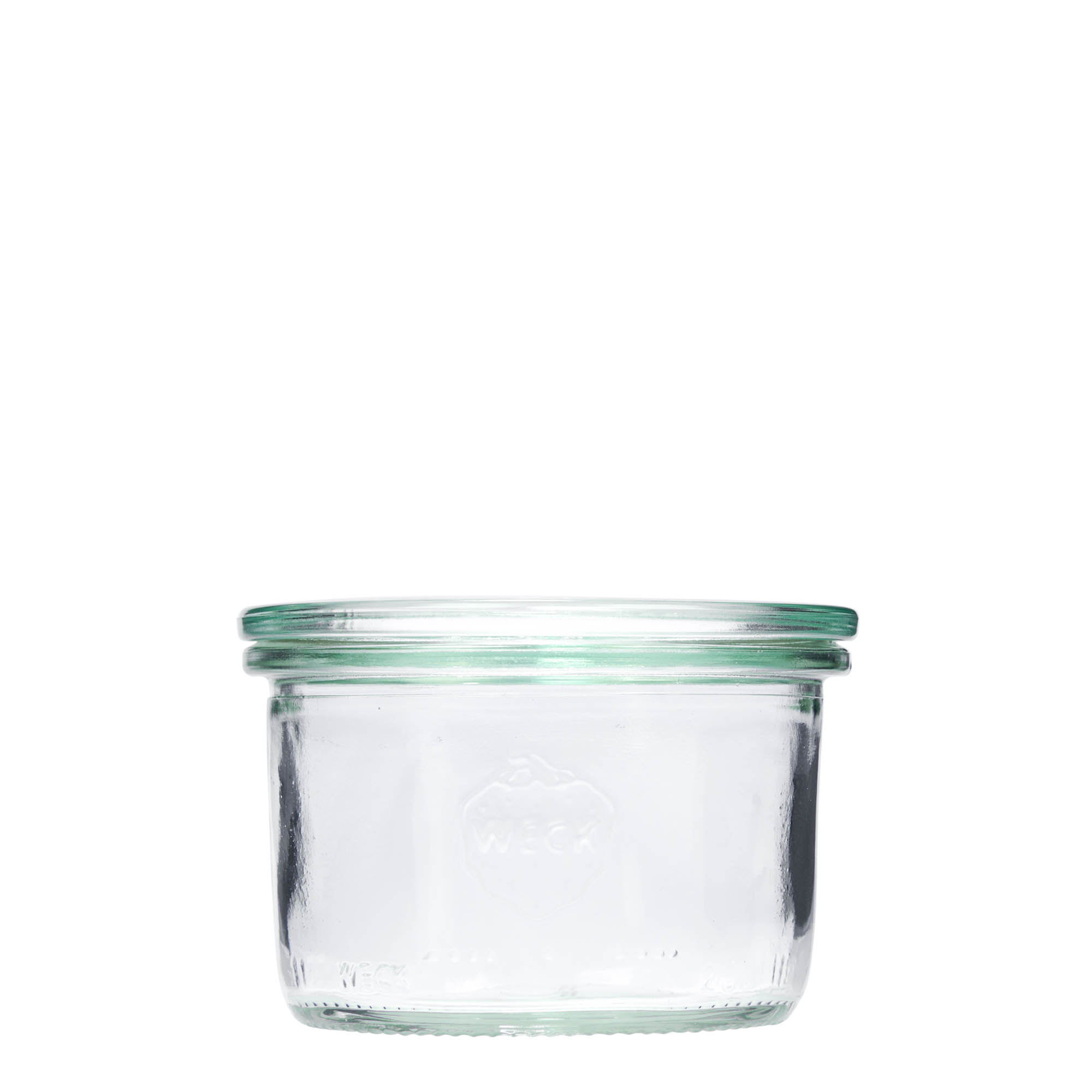 200 ml WECK-sturzové sklo, ústie: okrúhly okraj