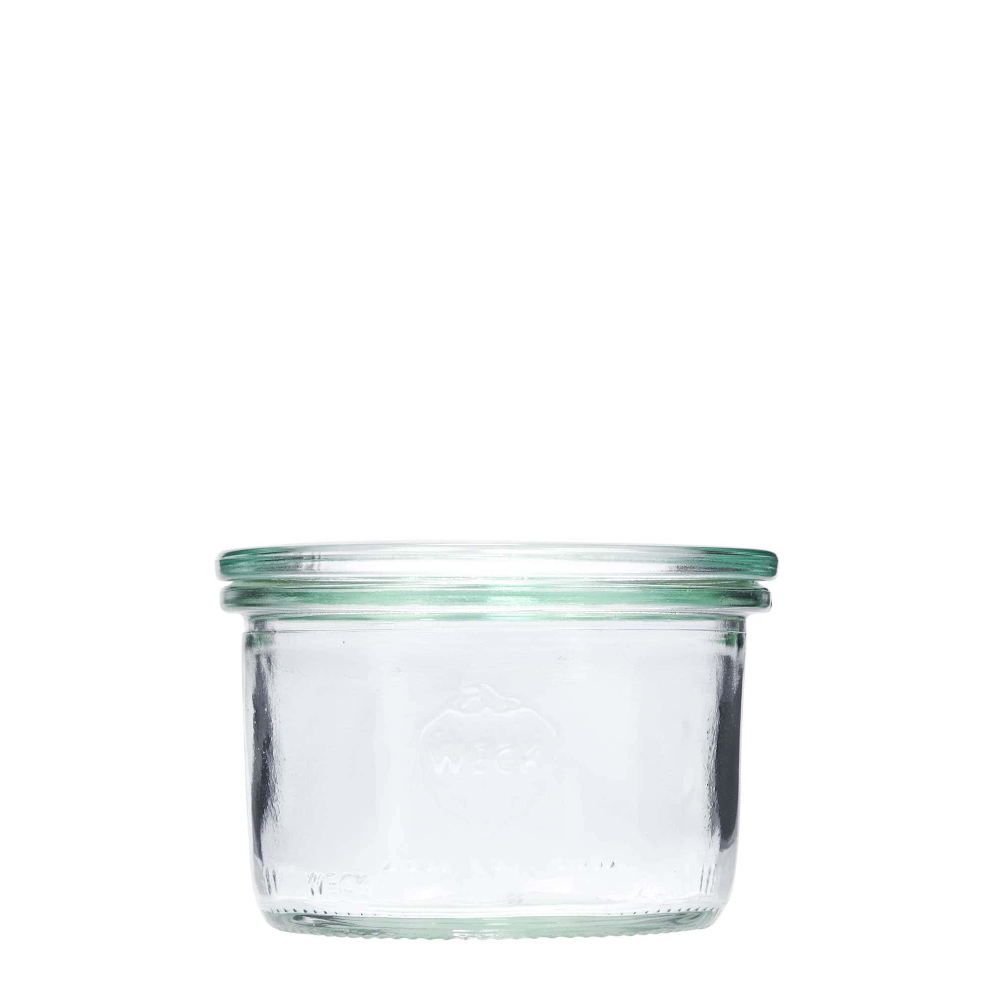 200 ml WECK-sturzové sklo, ústie: okrúhly okraj