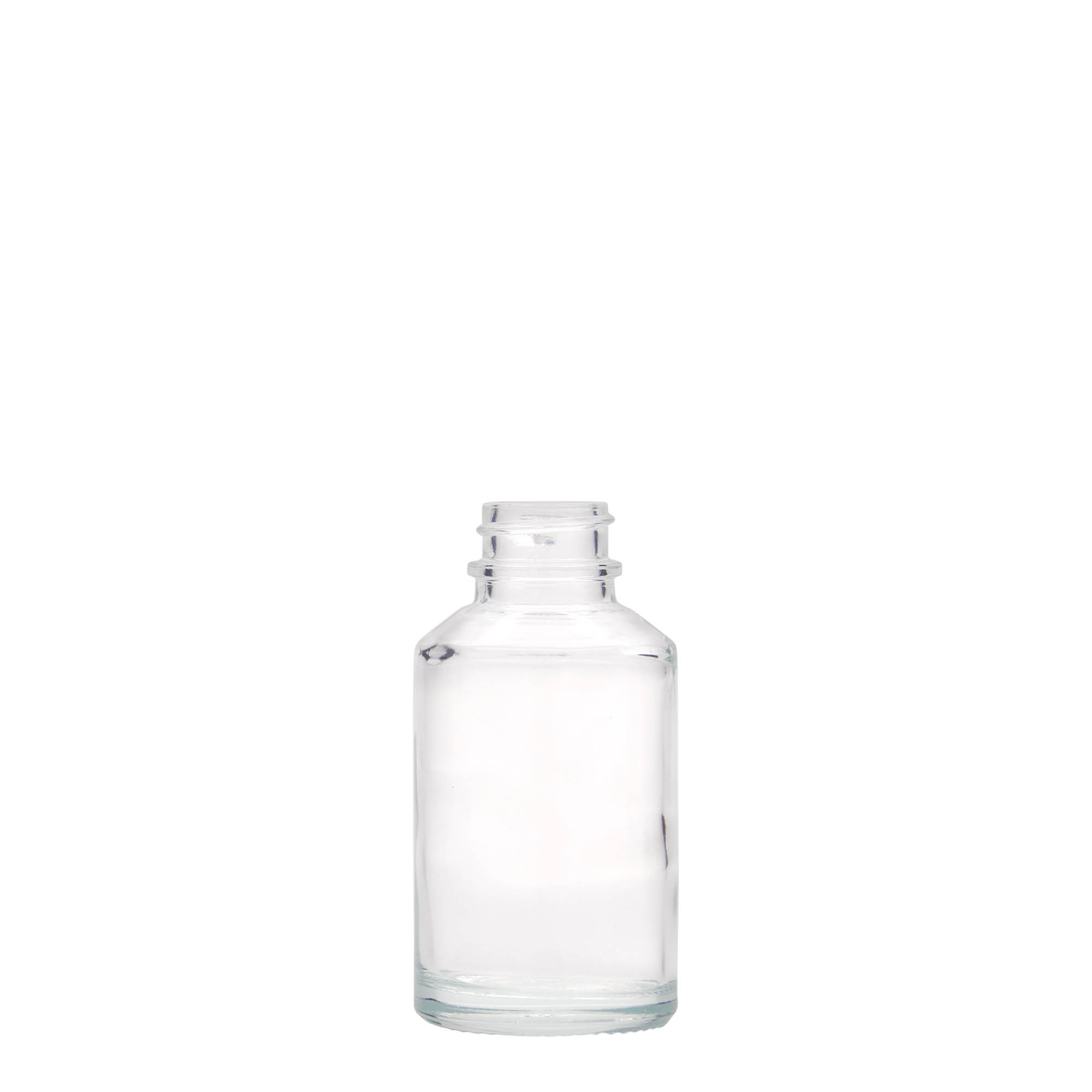 50 ml sklenená fľaša 'Hella', hrdlo: GPI 22 50 ml sklenená fľaša 'Hella', hrdlo: GPI 22