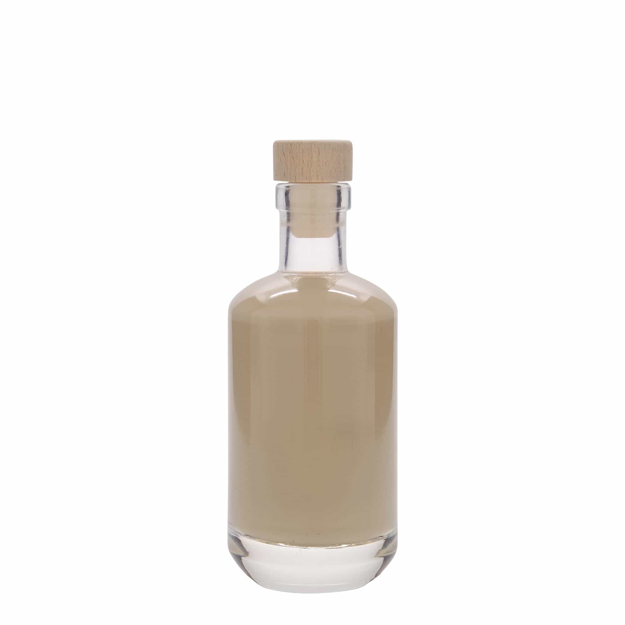 200 ml sklená fľaša „Vienna“, hrdlo: korok