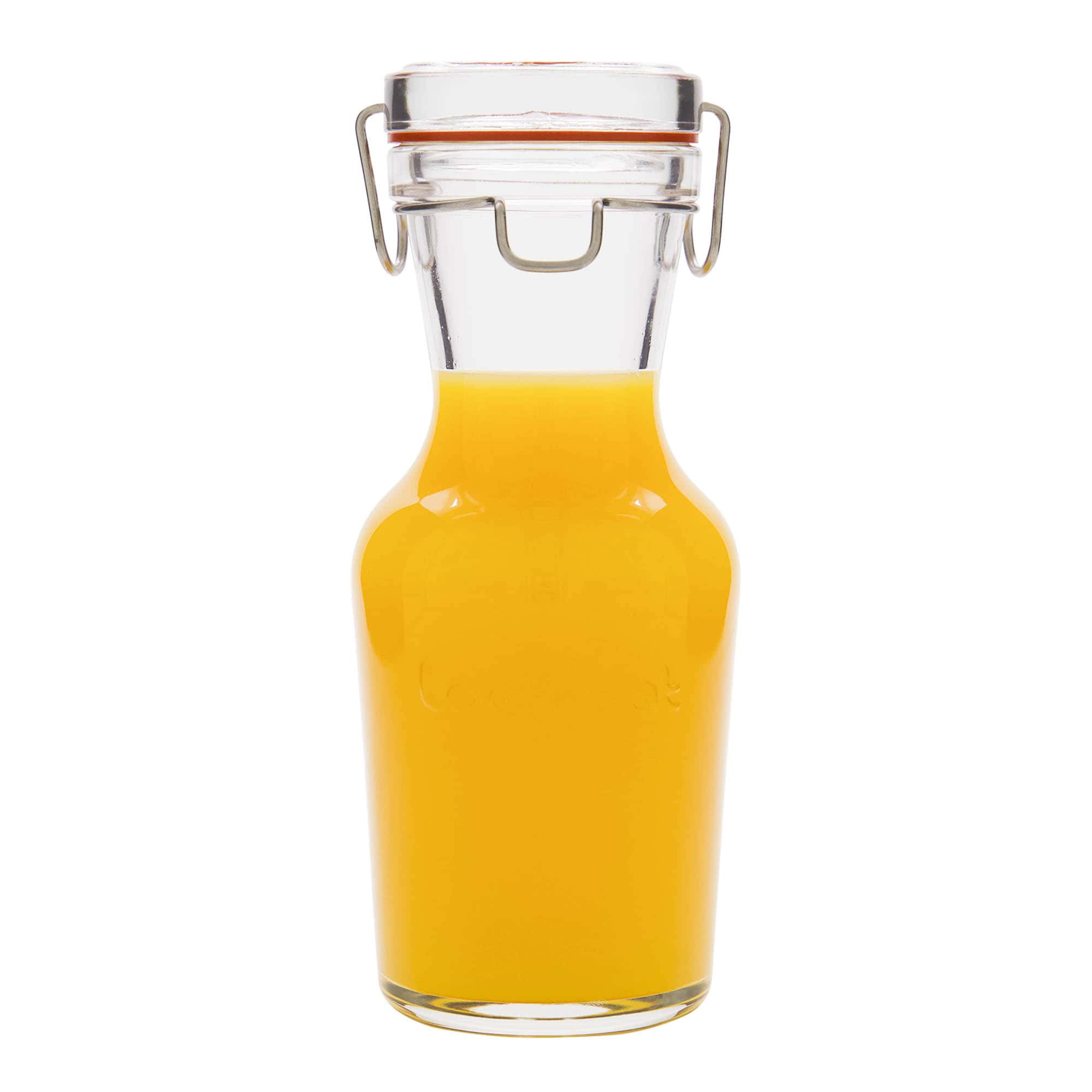500 ml sklená karafa „Lock-Eat“, hrdlo: strmeňový uzáver