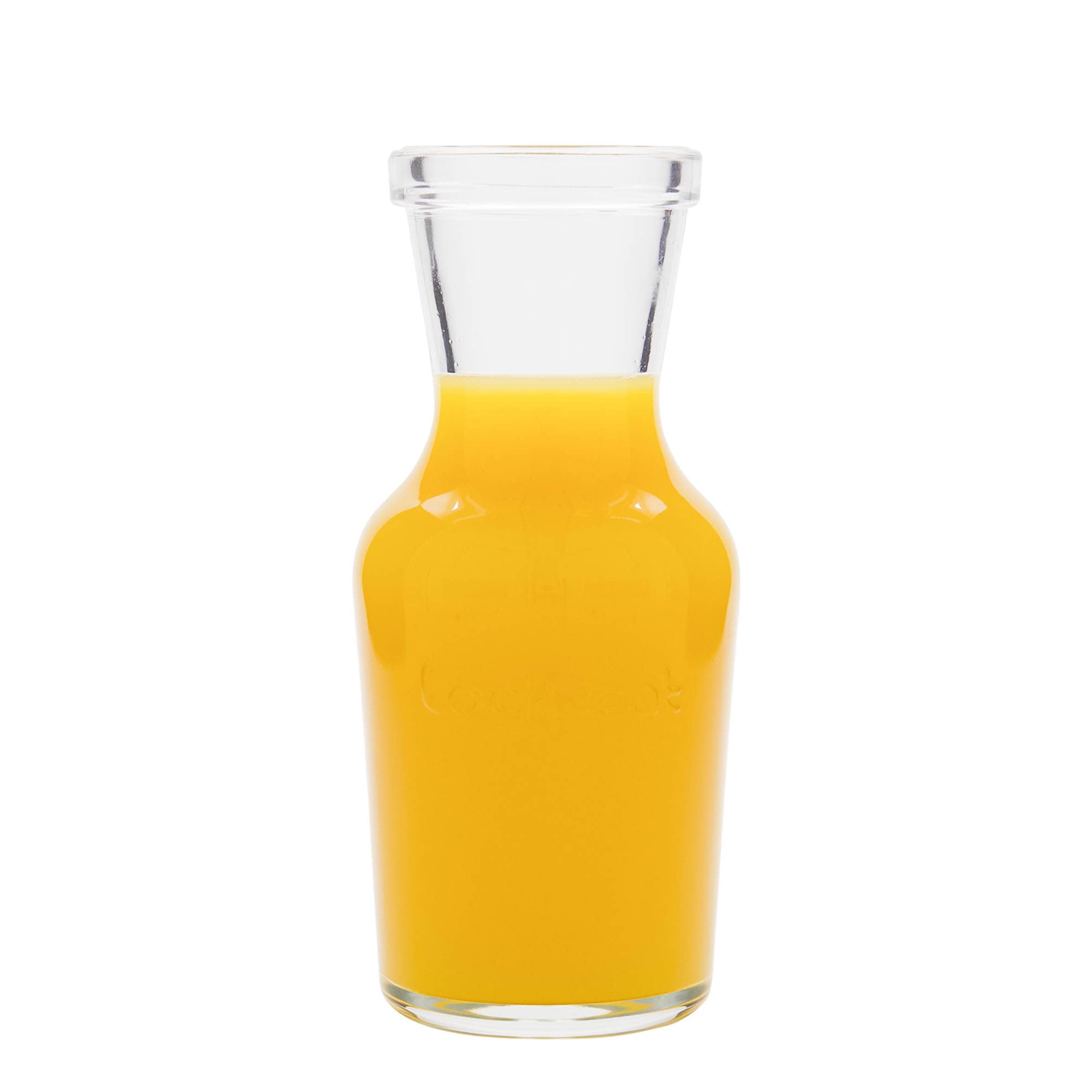 500 ml sklenená karafa 'Lock-Eat', hrdlo: drôtený uzáver 500 ml sklenená karafa 'Lock-Eat', hrdlo: drôtený uzáver