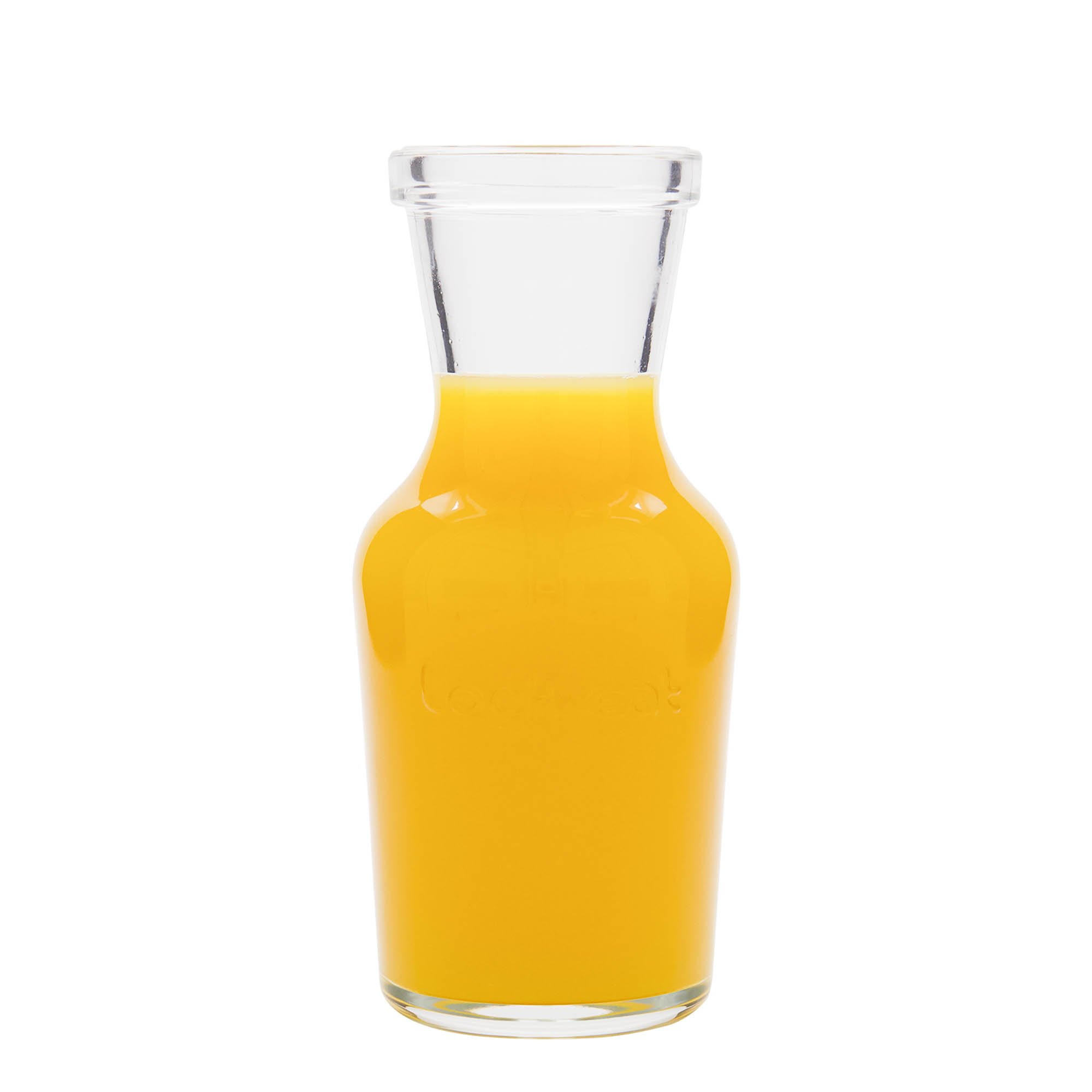 500 ml sklenená karafa 'Lock-Eat', hrdlo: drôtený uzáver 500 ml sklenená karafa 'Lock-Eat', hrdlo: drôtený uzáver