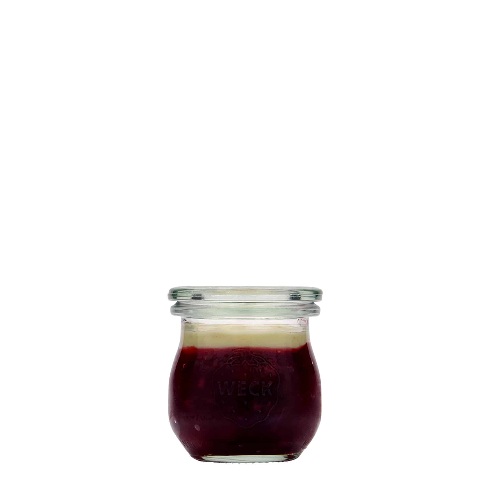75 ml WECK tulipánová nádoba, hrdlo: okrúhly okraj
