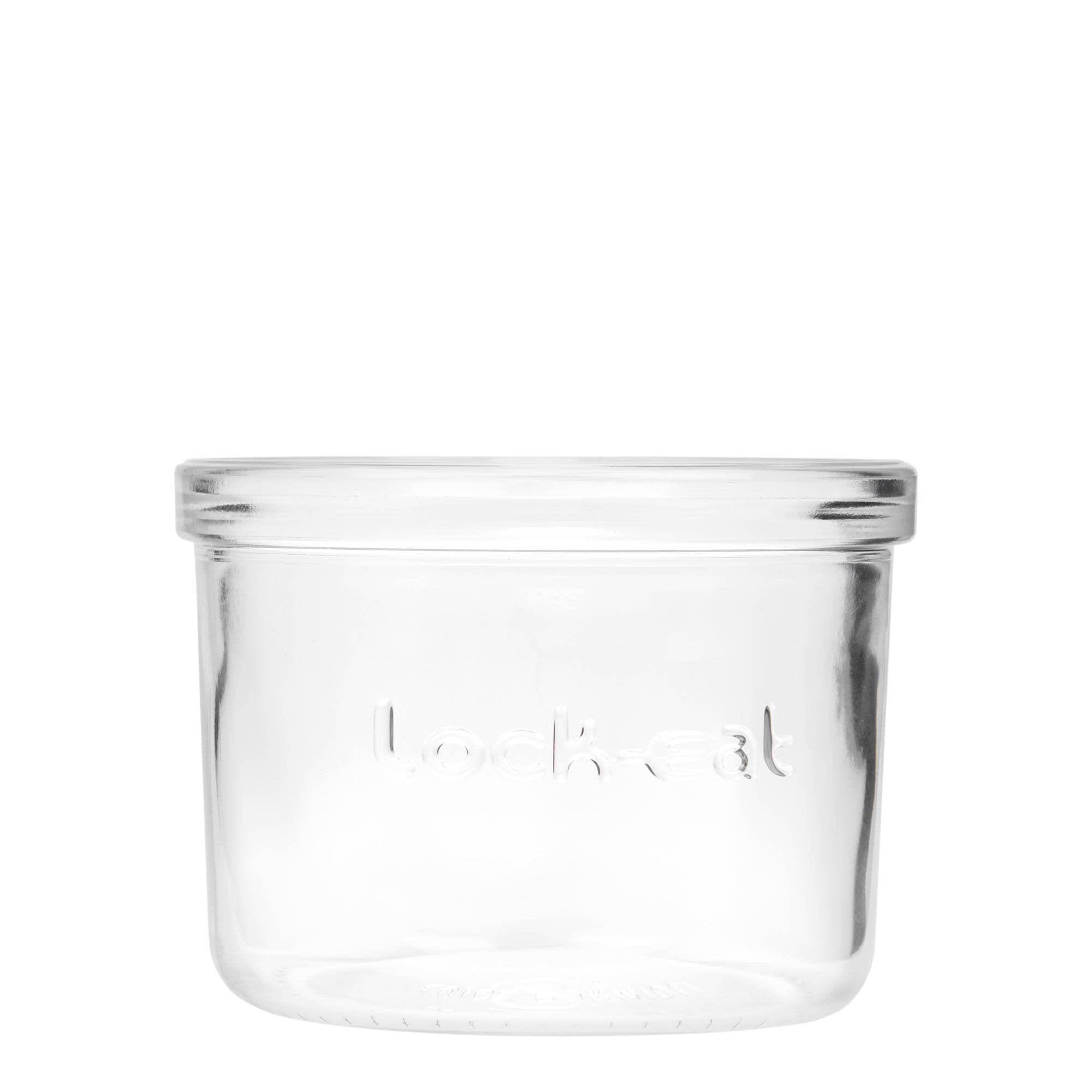500 ml pohár so strmeňovým uzáverom „Lock-Eat“, hrdlo: strmeňový uzáver