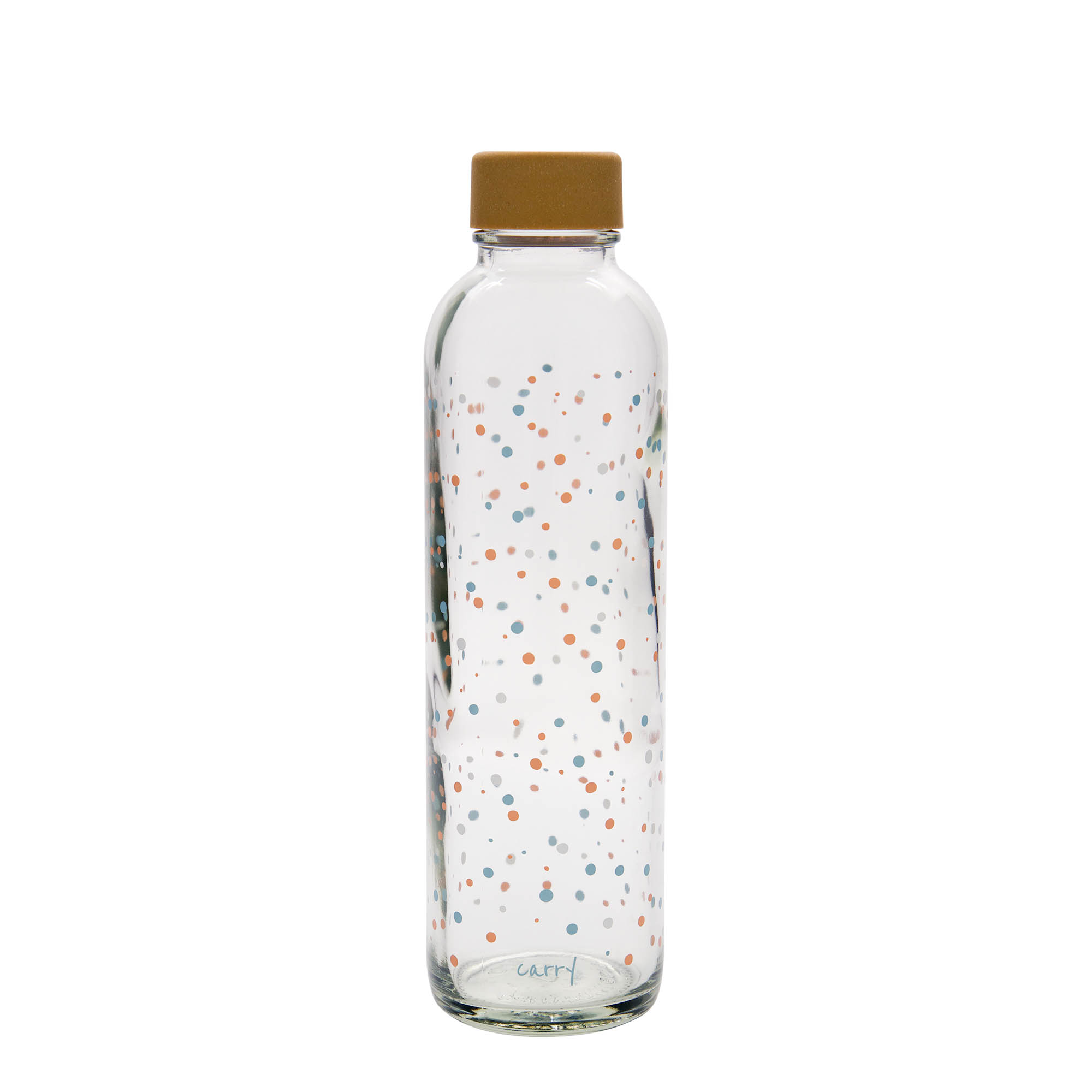 700 ml fľaša na pitie CARRY Bottle 'Flying Circles', hrdlo: závitové uzáver