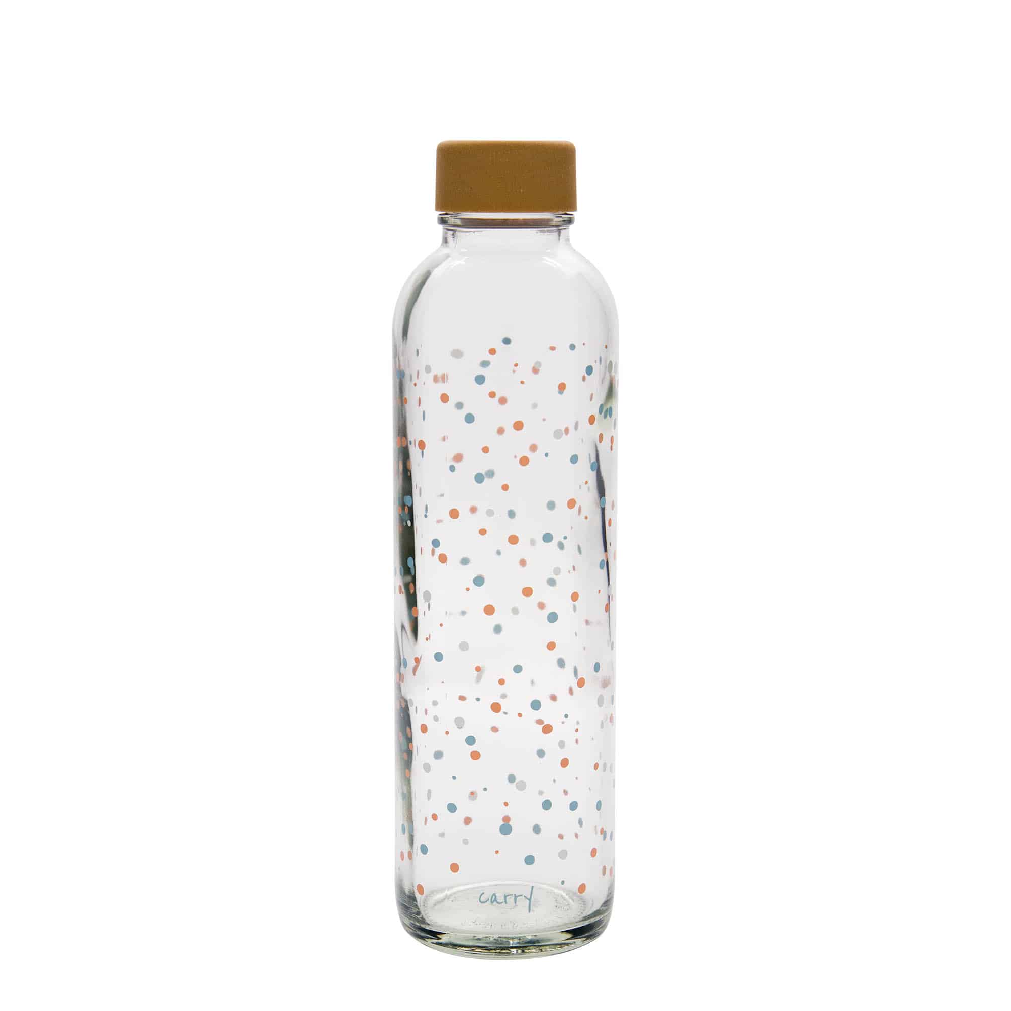 700 ml fľaša na pitie CARRY Bottle 'Flying Circles', hrdlo: závitové uzáver 700 ml fľaša na pitie CARRY Bottle 'Flying Circles', hrdlo: závitové uzáver