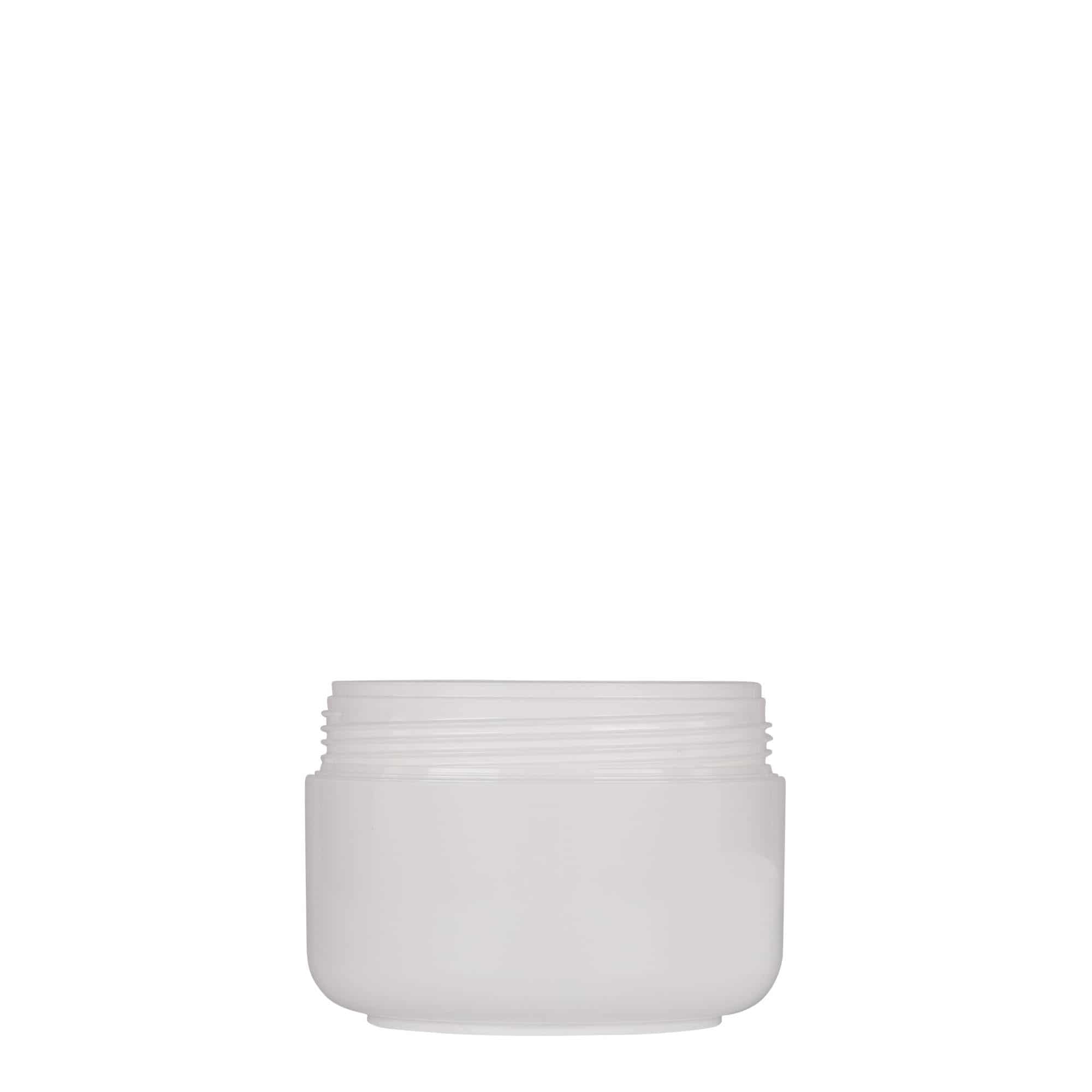 150 ml plastová dóza „Bianca“, PP, biela farba, hrdlo: skrutkovací uzáver 150 ml plastová dóza „Bianca“, PP, biela farba, hrdlo: skrutkovací uzáver