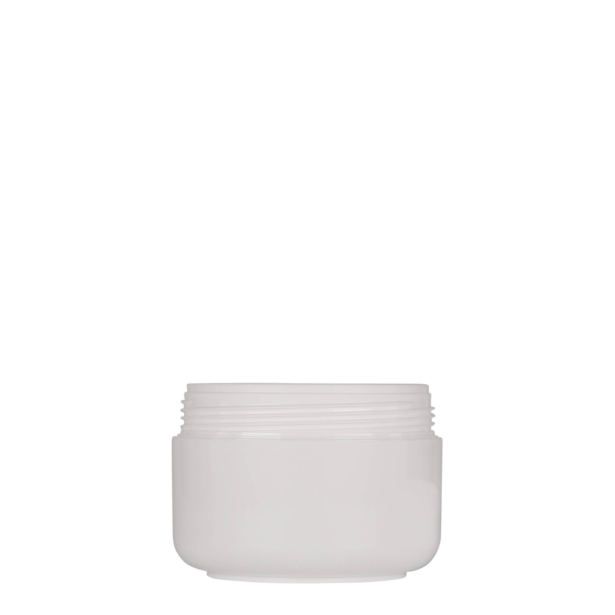 150 ml plastová dóza „Bianca“, PP, biela farba, hrdlo: skrutkovací uzáver 150 ml plastová dóza „Bianca“, PP, biela farba, hrdlo: skrutkovací uzáver