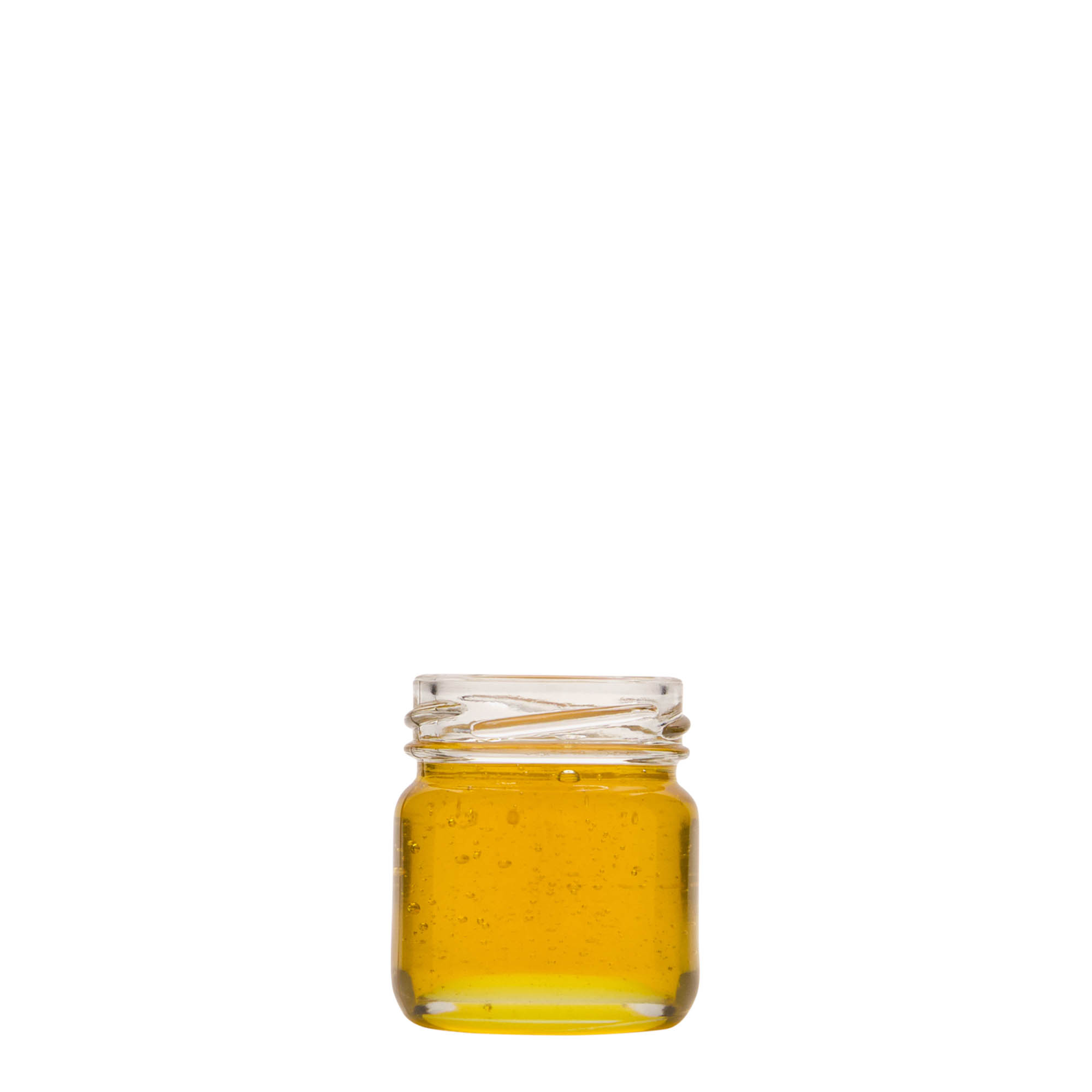40 ml okrúhla fľaša, hrdlo: Twist-Off (TO 43)