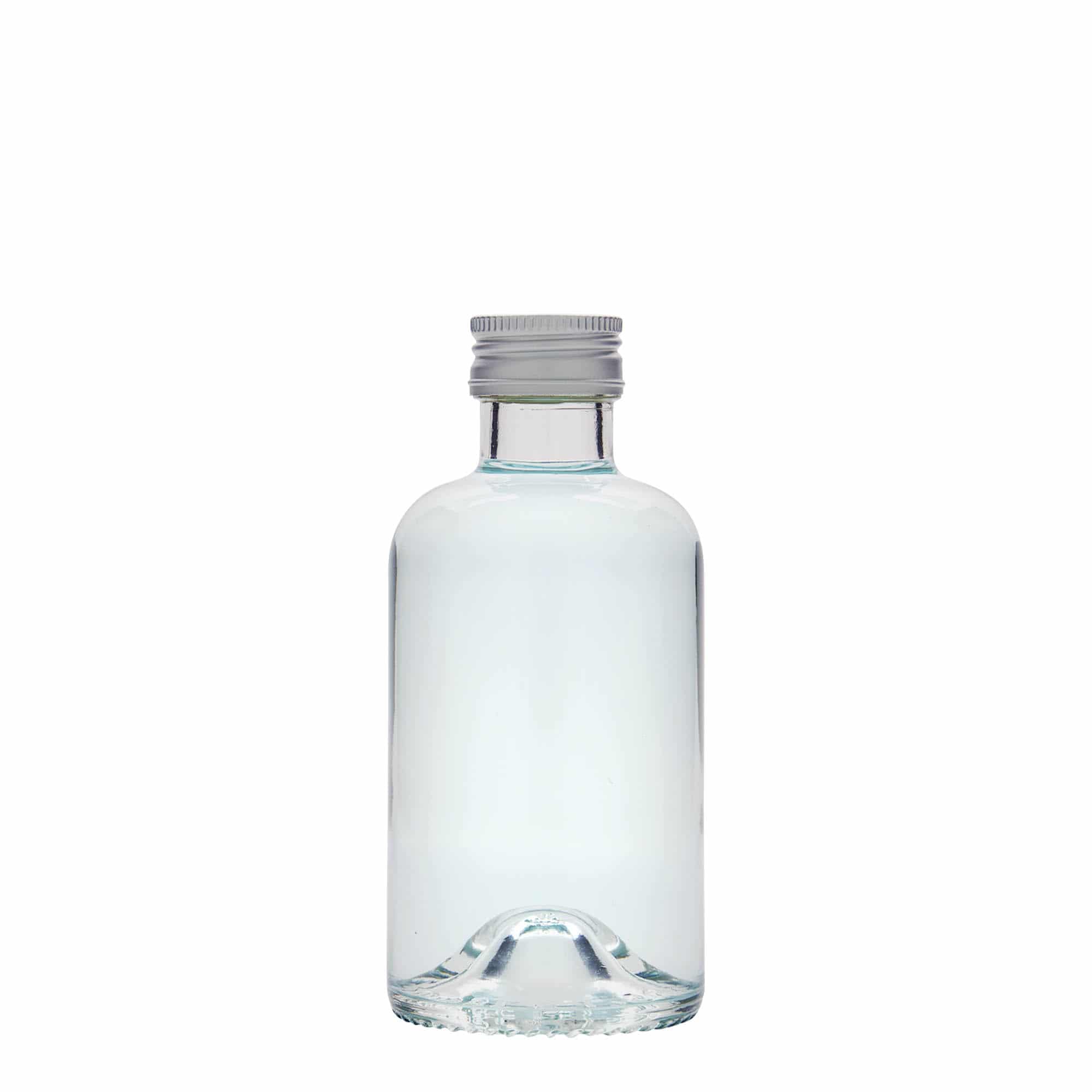 250 ml sklená fľaša lekárnická, hrdlo: PP 31,5