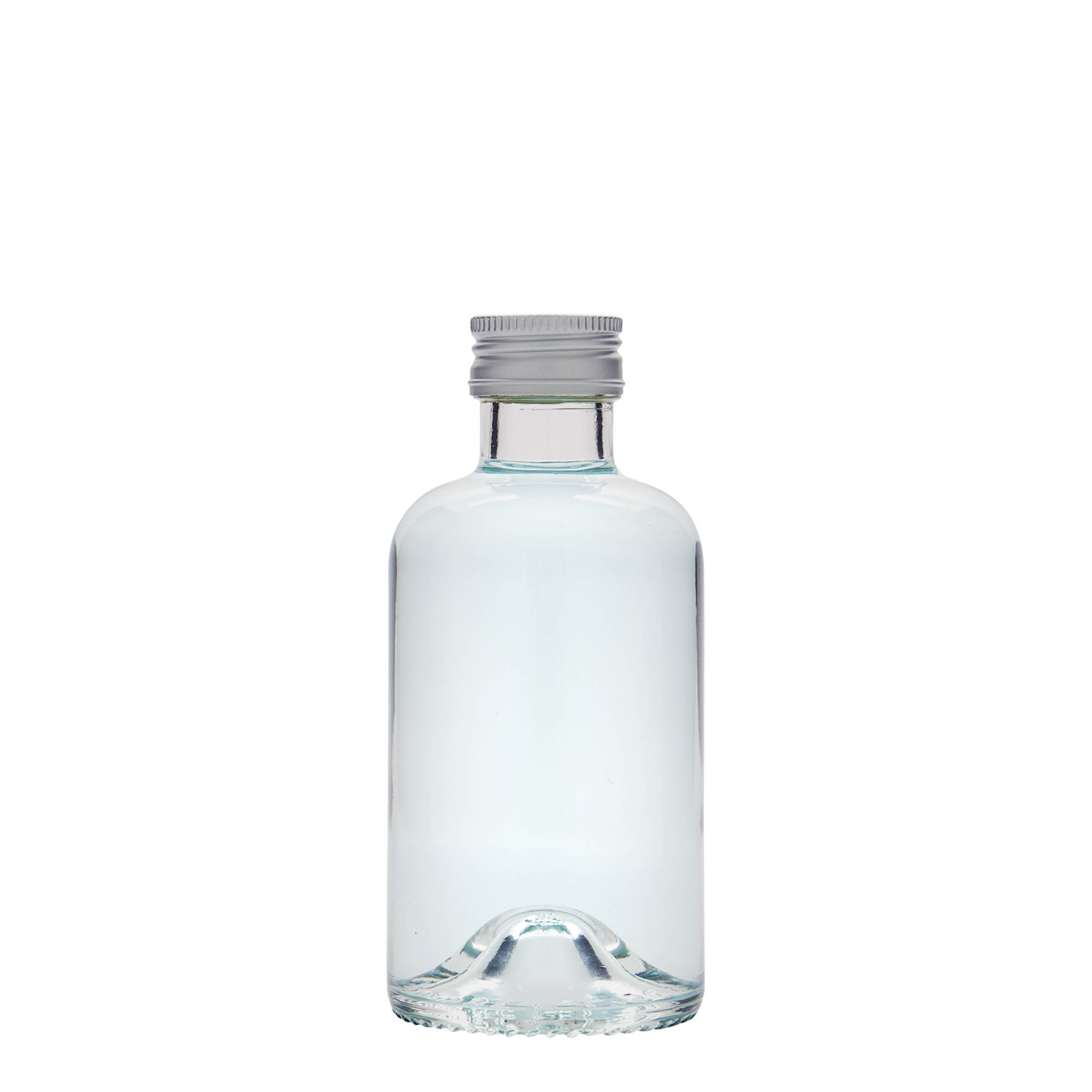 250 ml lekárenská sklenená fľaša, hrdlo: PP 31,5