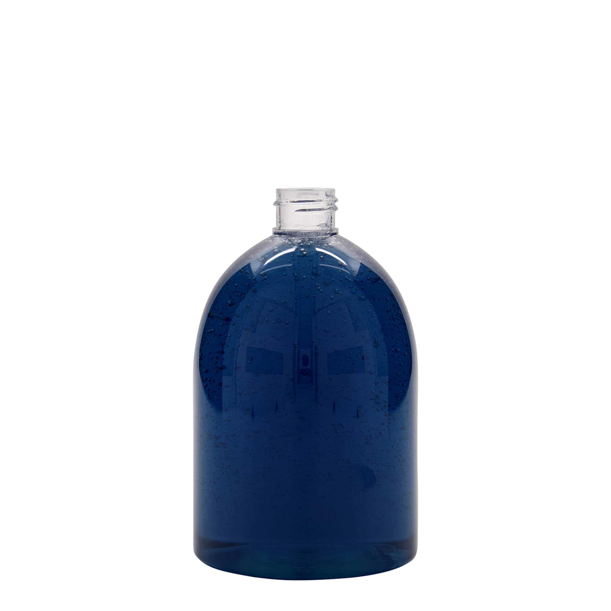 500 ml PET fľaša „Alexa“, plast, hrdlo: GPI 24/410