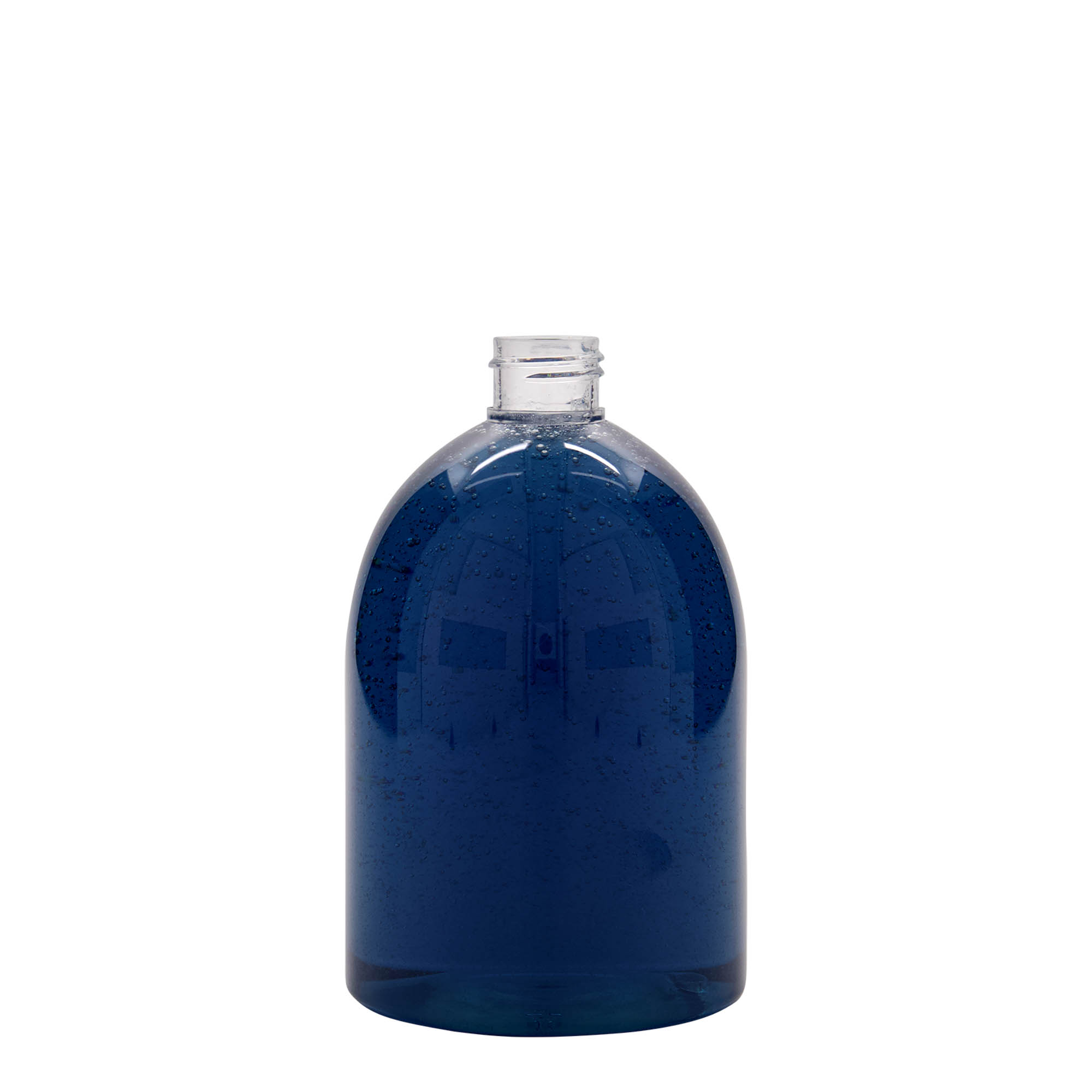 500 ml PET-fľaša 'Alexa', plast, hrdlo: 24/410