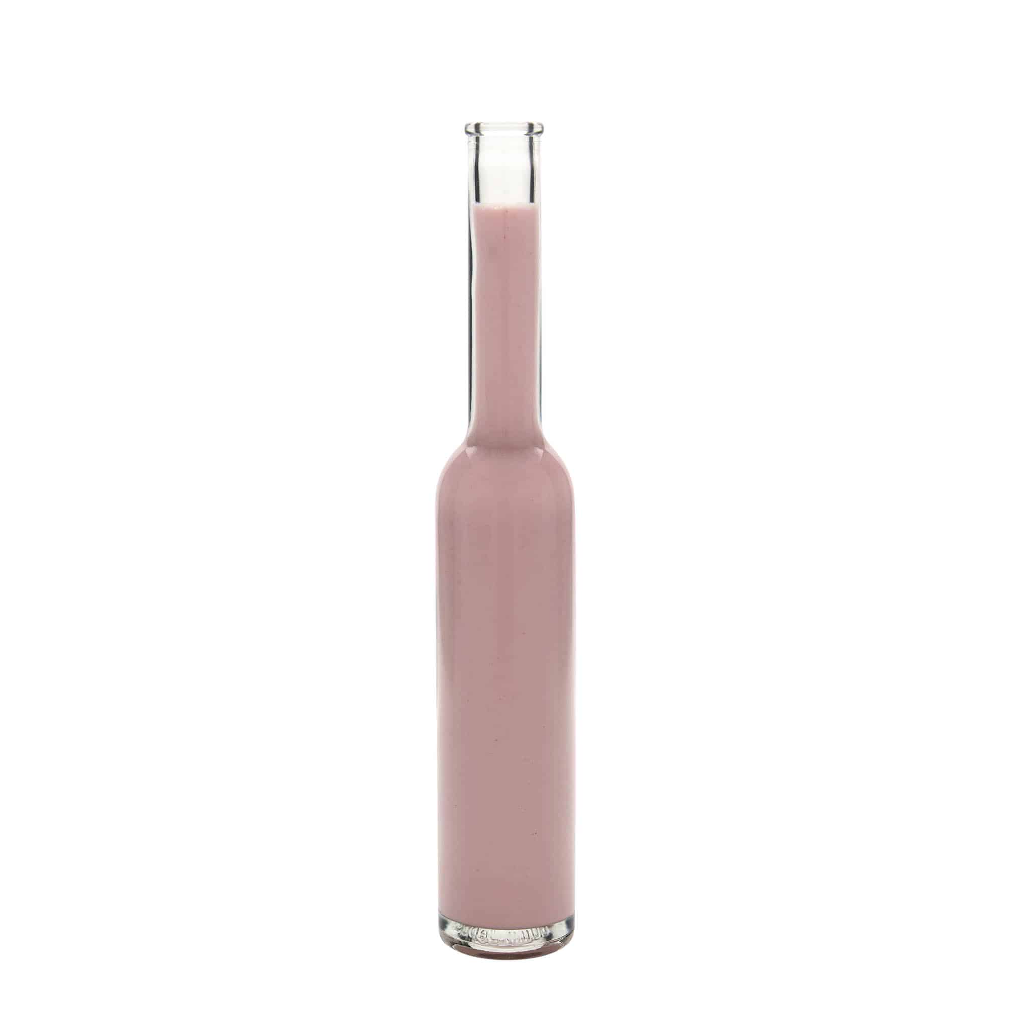 200 ml sklená fľaša „Platina“, hrdlo: korok
