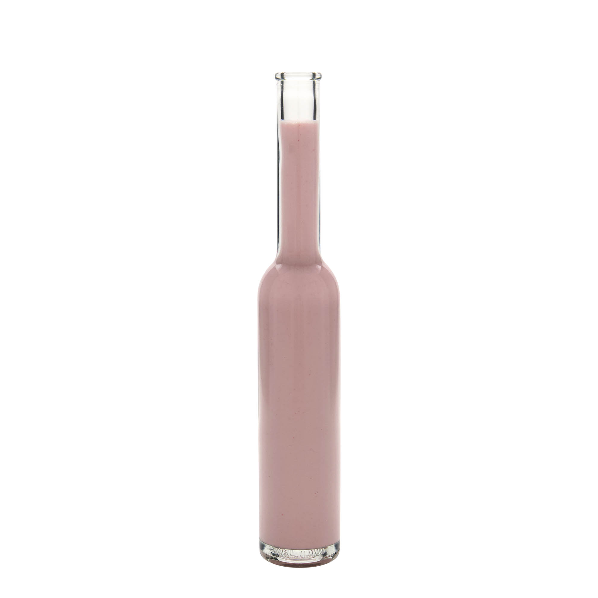 200 ml sklenená fľaša 'Platina', hrdlo: korok