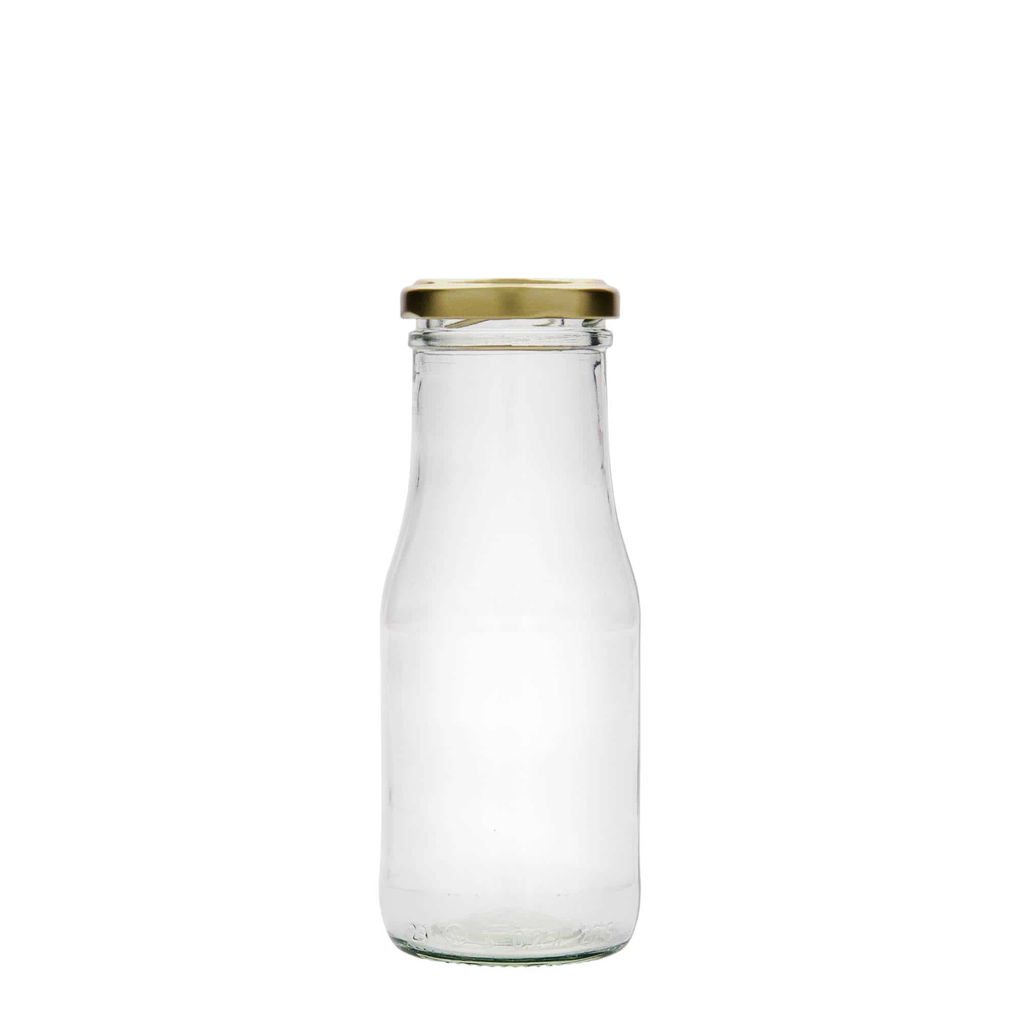 250 ml sklená fľaša Susann, hrdlo: twist off (TO 48)