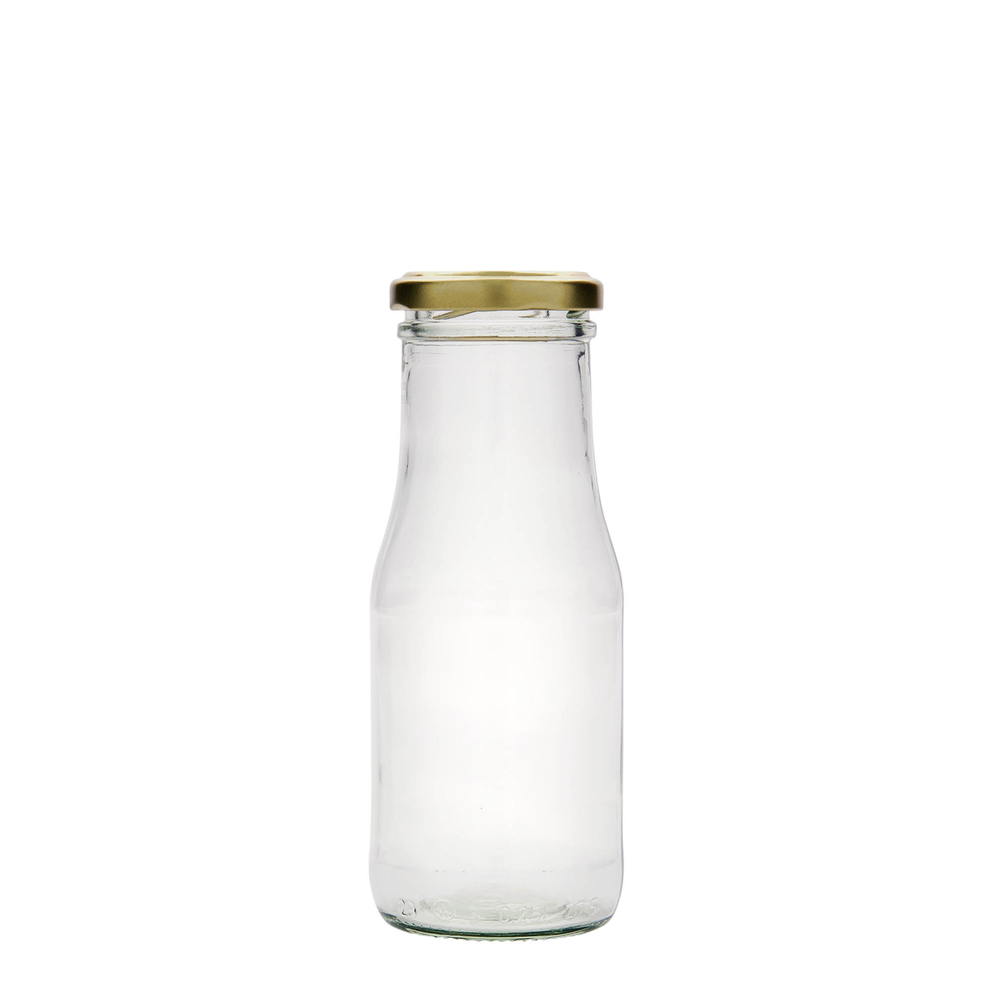 250 ml sklenená fľaša Susann, hrdlo: Twist-Off (TO 48)