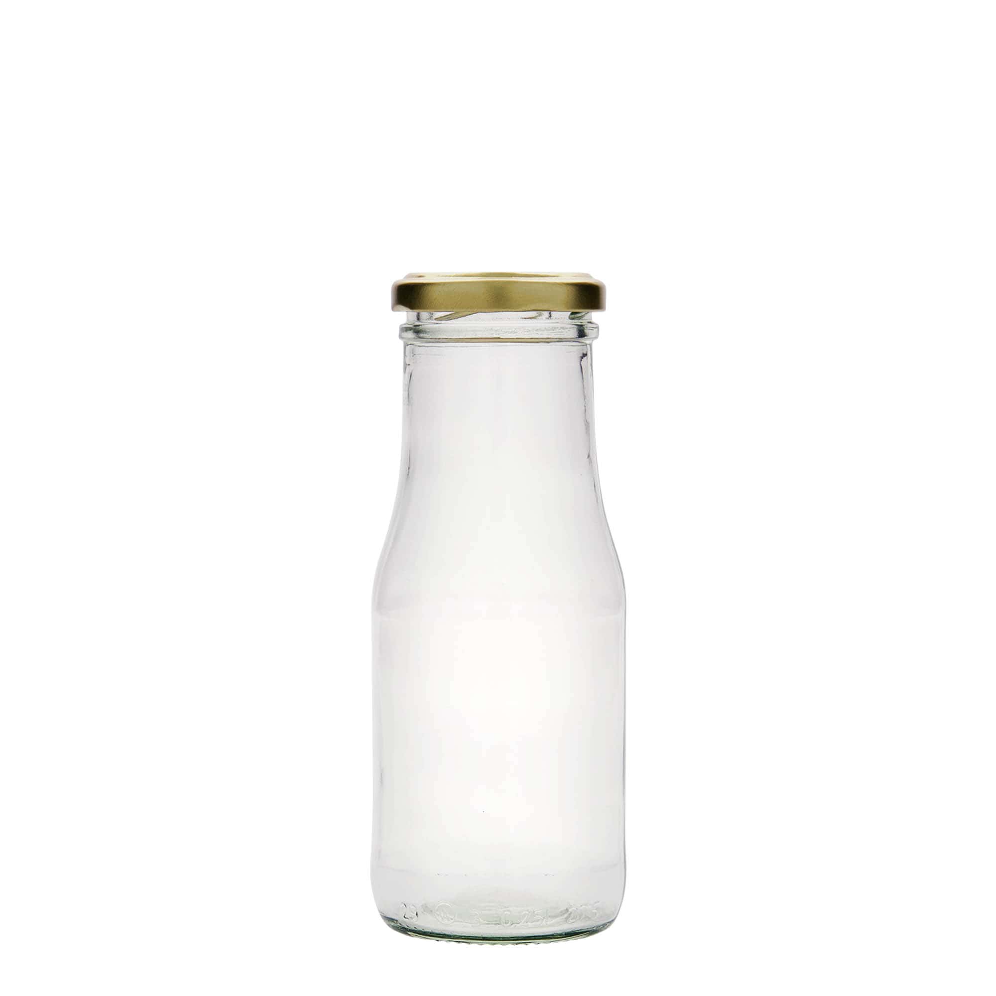 250 ml sklenená fľaša Susann, hrdlo: Twist-Off (TO 48) 250 ml sklenená fľaša Susann, hrdlo: Twist-Off (TO 48)