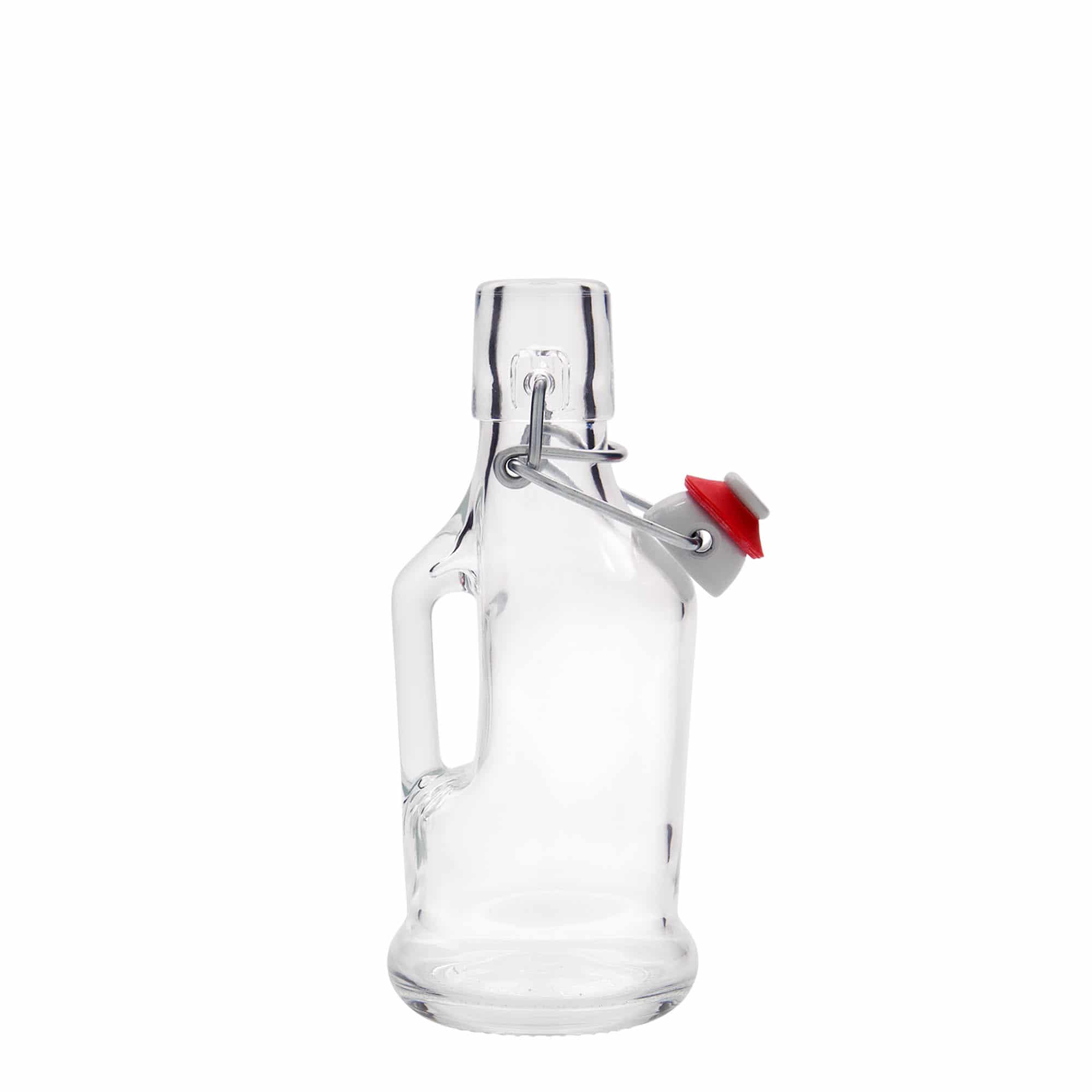 200 ml sklená fľaša „Classica“, hrdlo: strmeňový uzáver