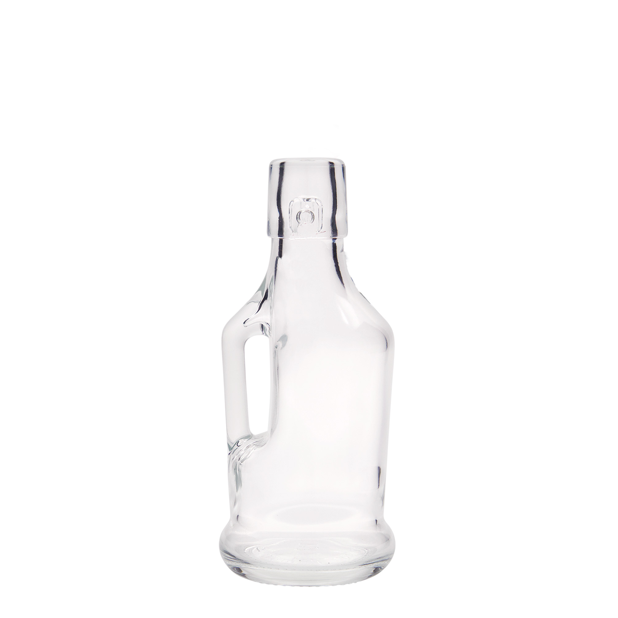 200 ml sklenená fľaša 'Classica', hrdlo: uzáver s pákou