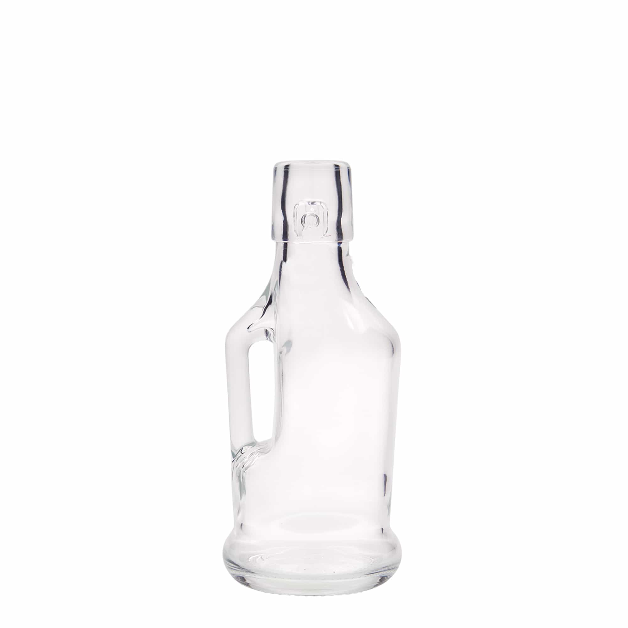 200 ml sklenená fľaša 'Classica', hrdlo: uzáver s pákou