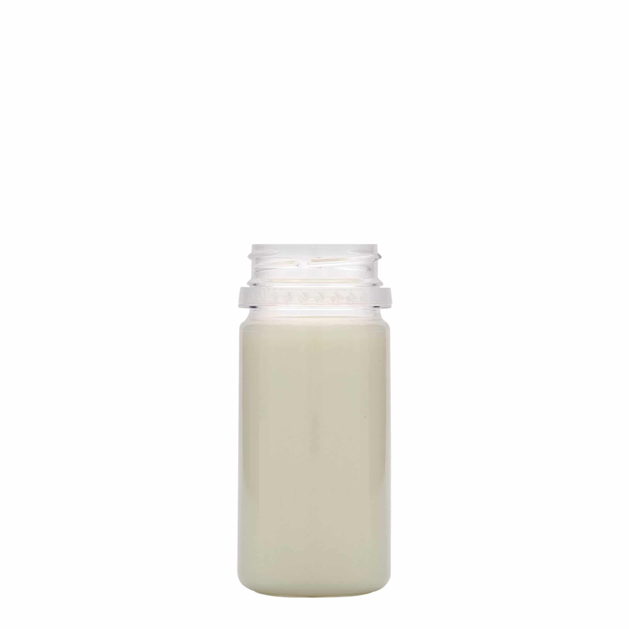 100 ml PET fľaša „Everytime“, plast, hrdlo: 38 mm