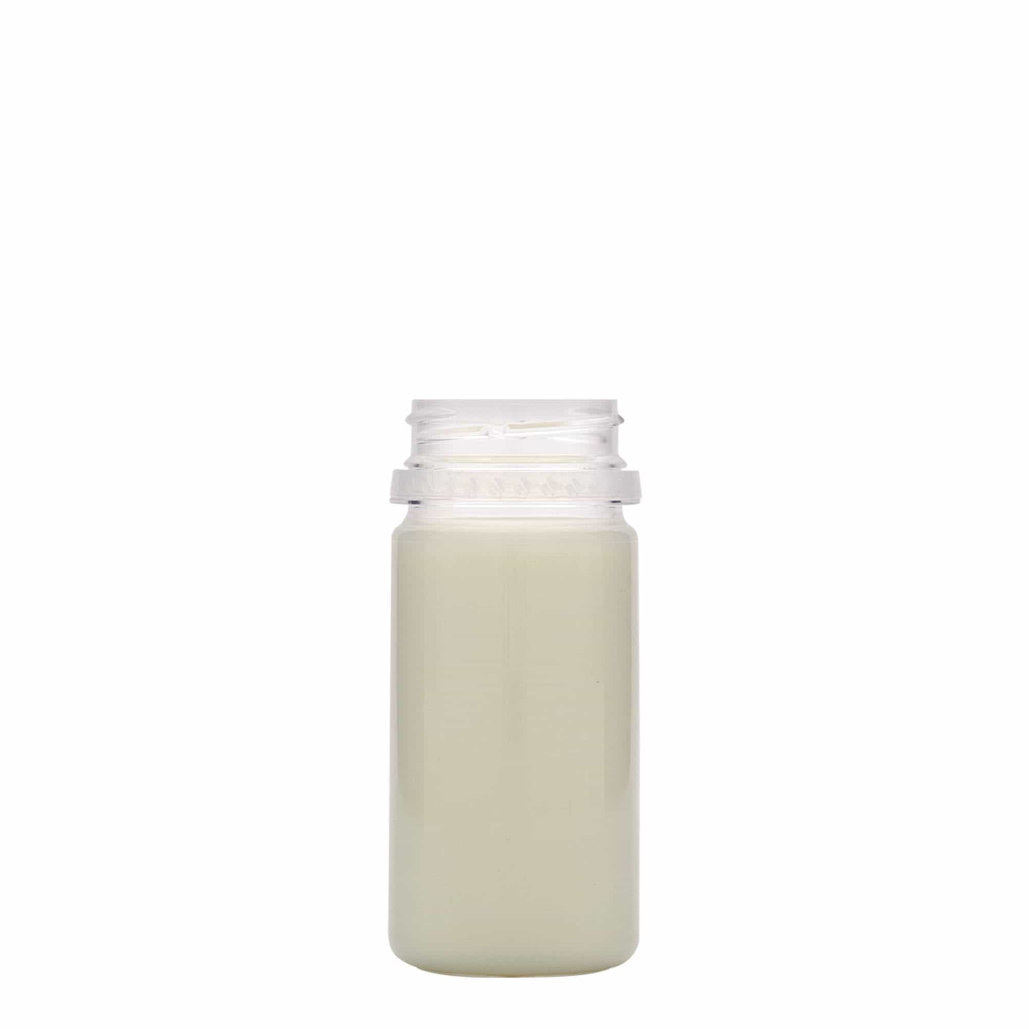 100 ml PET fľaša 'Everytime', plast, hrdlo: 38 mm