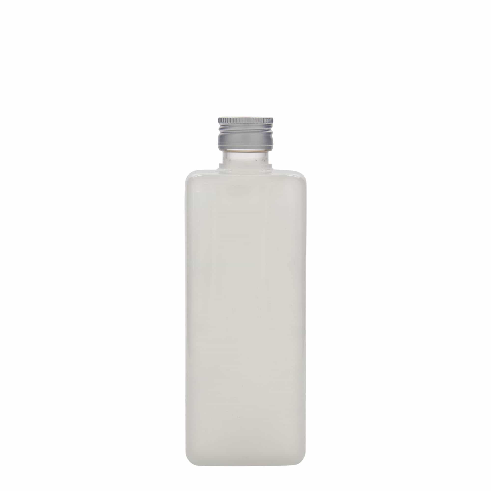 500 ml PET fľaša „Karl“, štvorcová, plast, hrdlo: PP 28