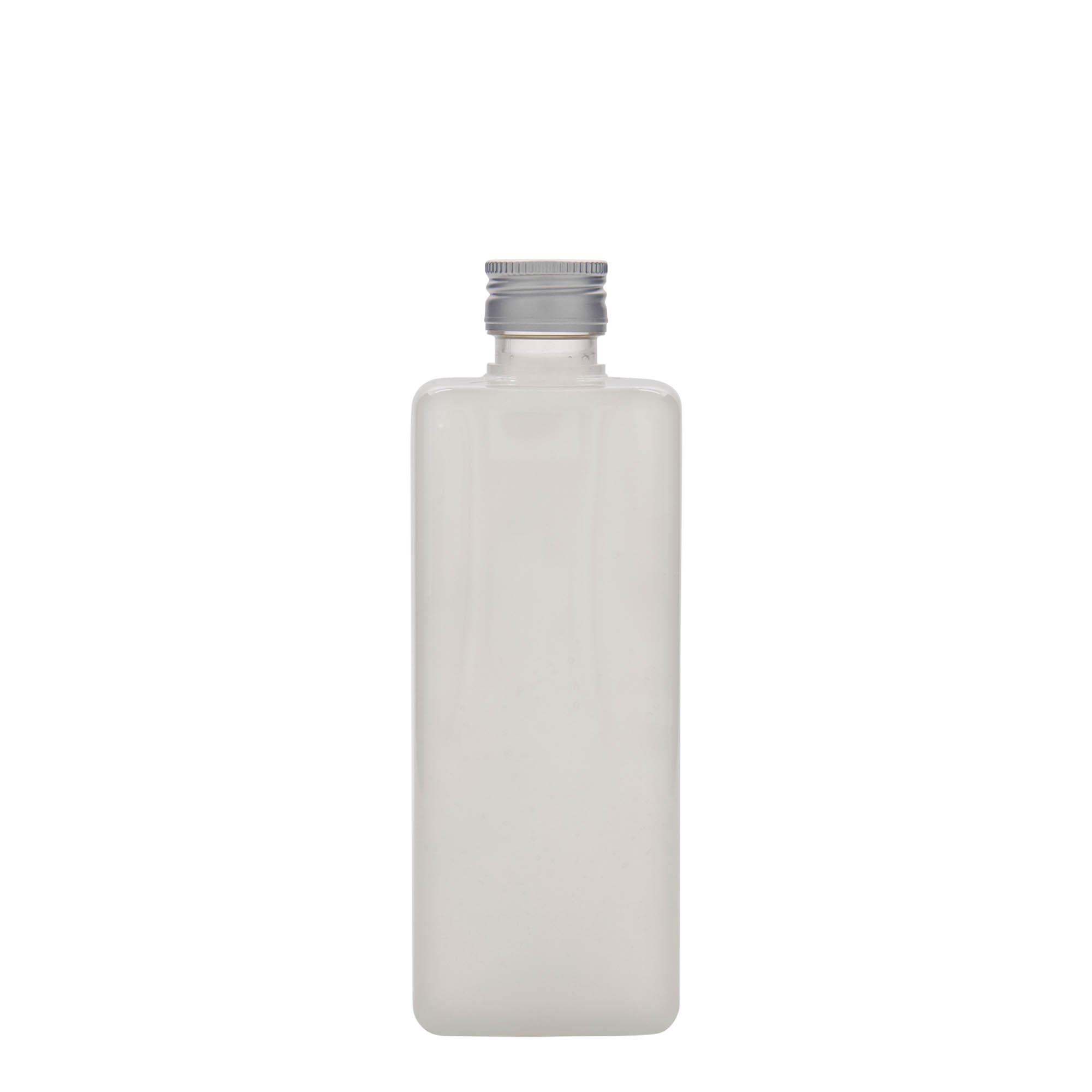 500 ml PET fľaša 'Karl', štvorcová, plast, hrdlo: PP 28