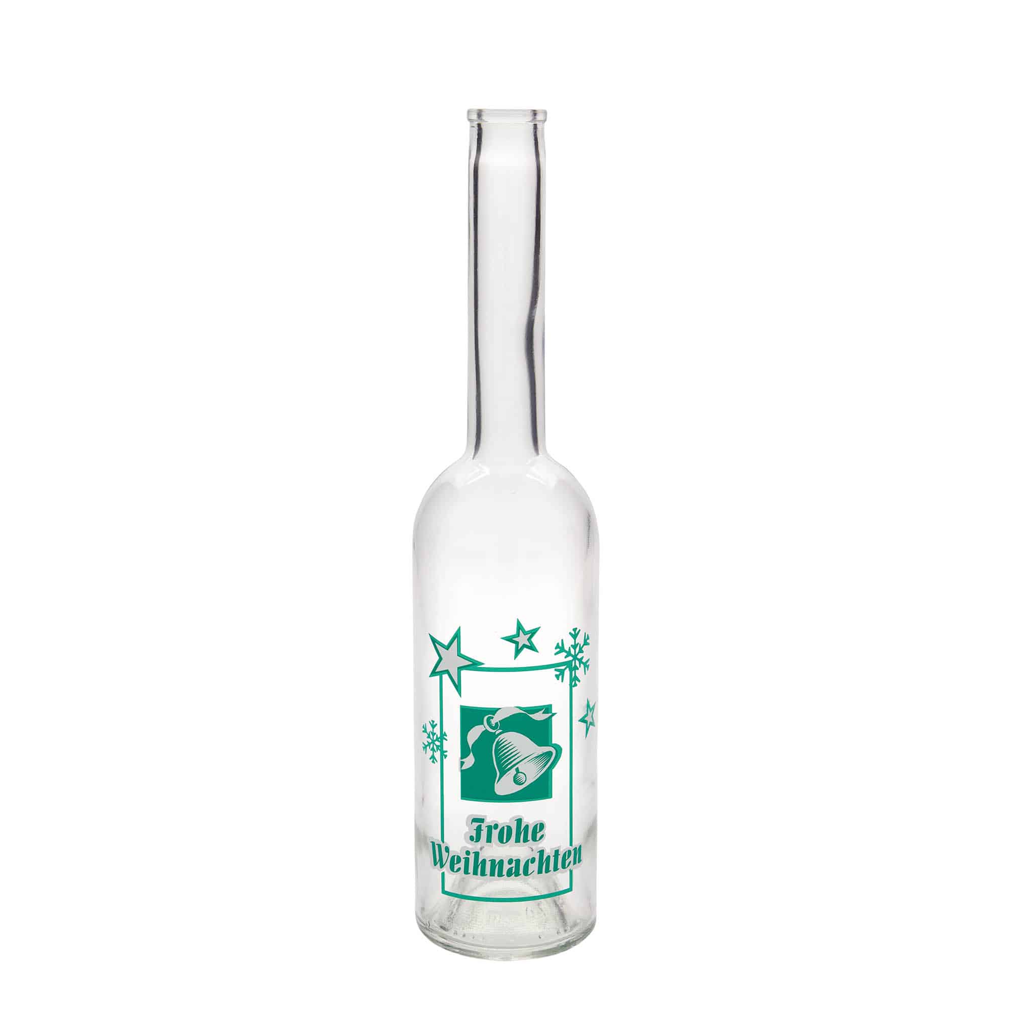 500 ml sklená fľaša „Opera“, motív: Veselé Vianoce, hrdlo: korok 500 ml sklená fľaša „Opera“, motív: Veselé Vianoce, hrdlo: korok