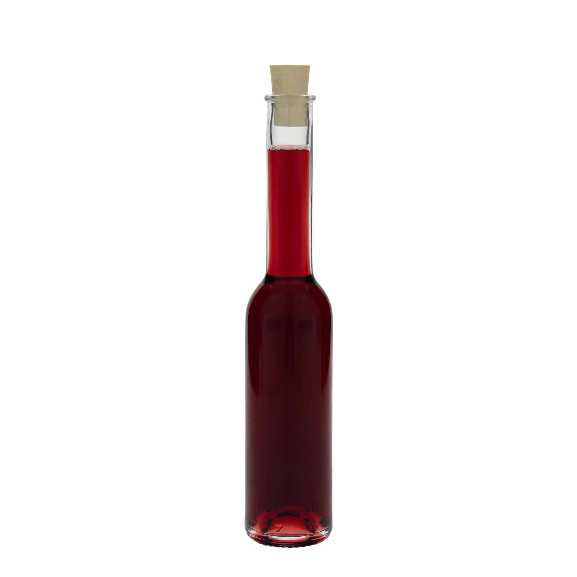 200 ml sklená fľaša „Opera“, hrdlo: korok