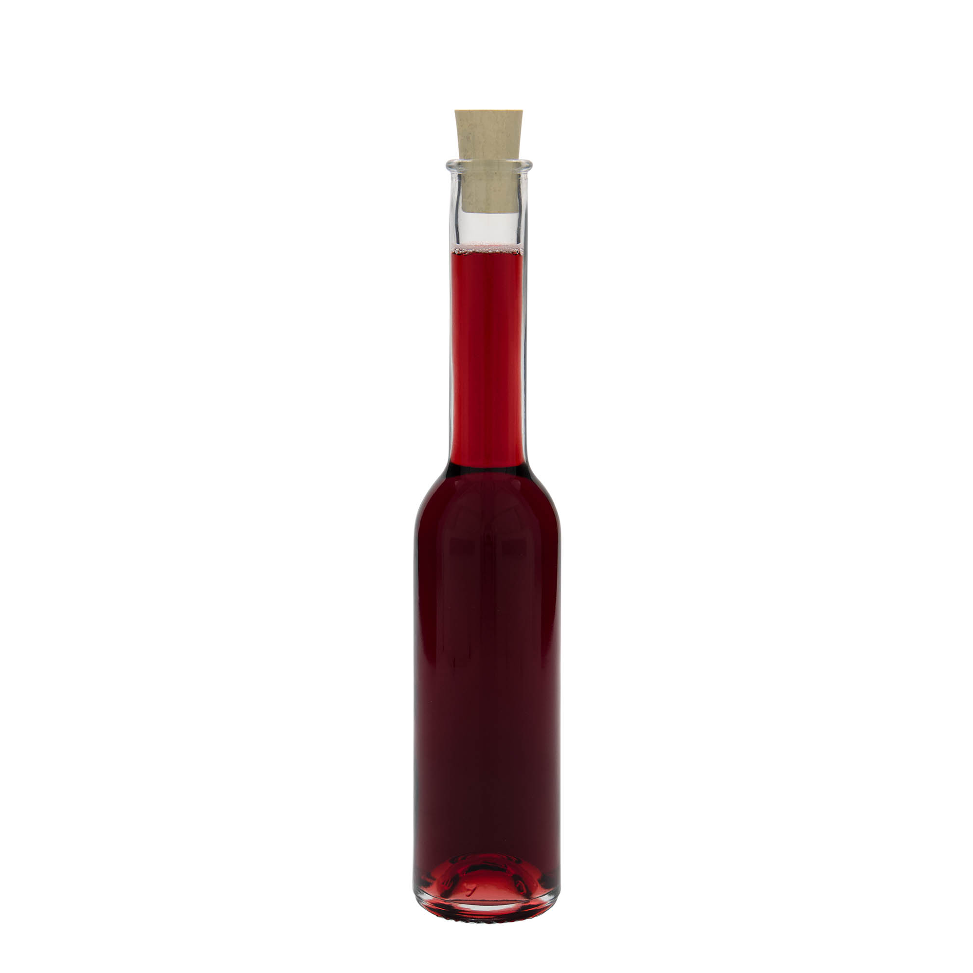 200 ml sklenená fľaša 'Nepera', hrdlo: korok 200 ml sklenená fľaša 'Nepera', hrdlo: korok