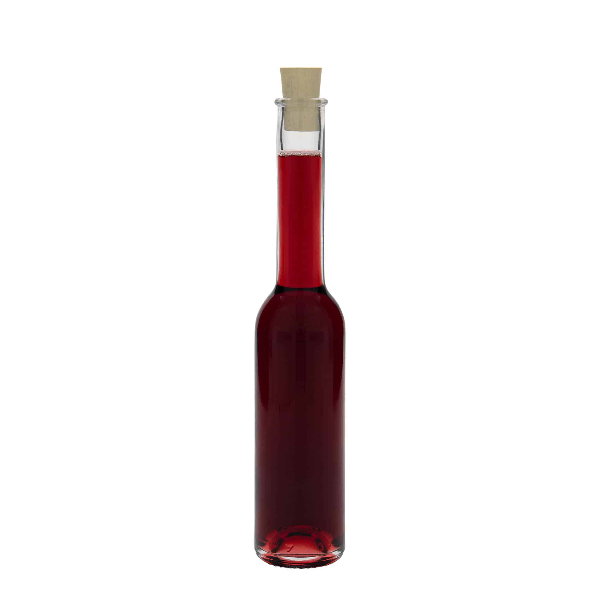 200 ml sklenená fľaša 'Nepera', hrdlo: korok 200 ml sklenená fľaša 'Nepera', hrdlo: korok