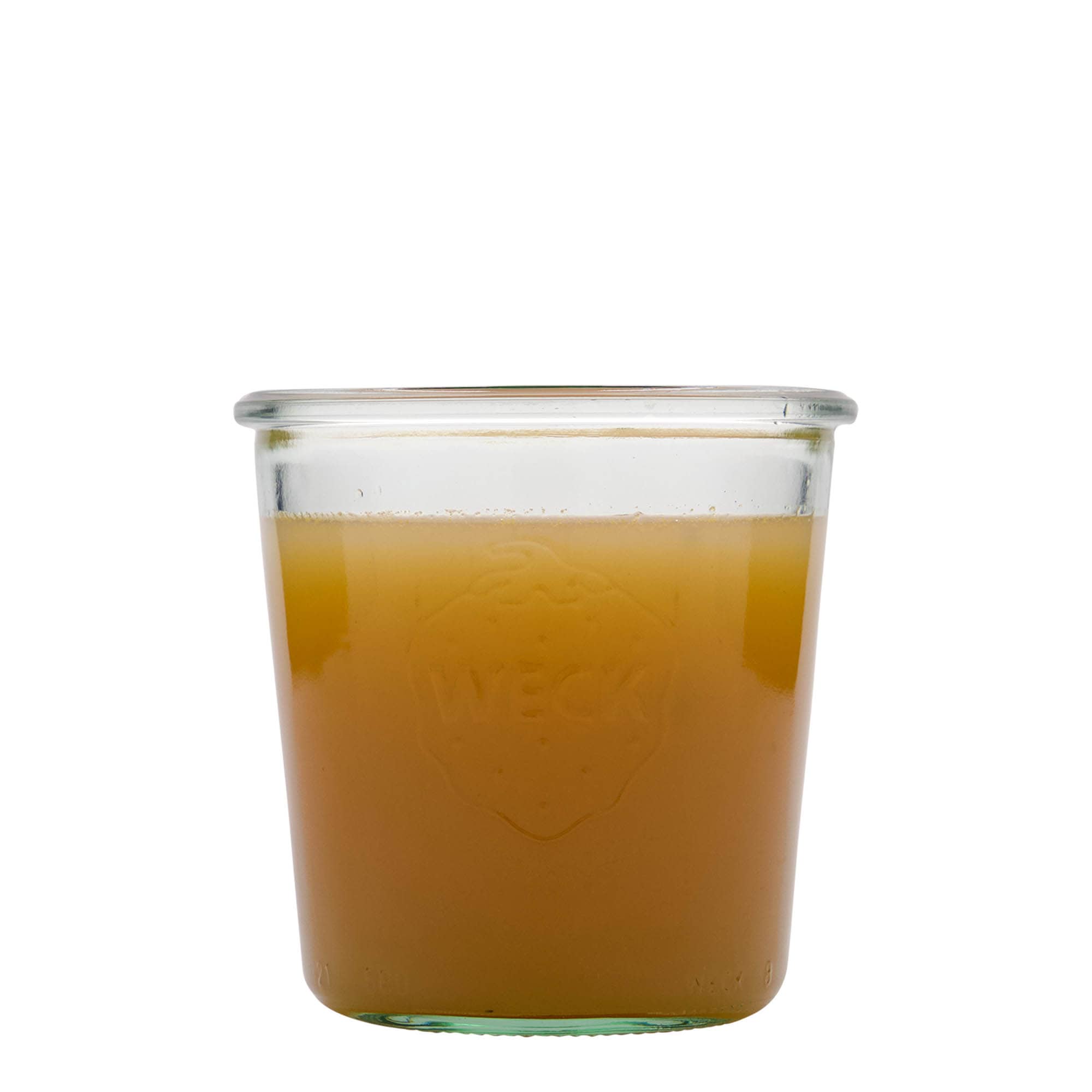 580 ml WECK-pohár na zaváranie, otvor: okrúhly okraj