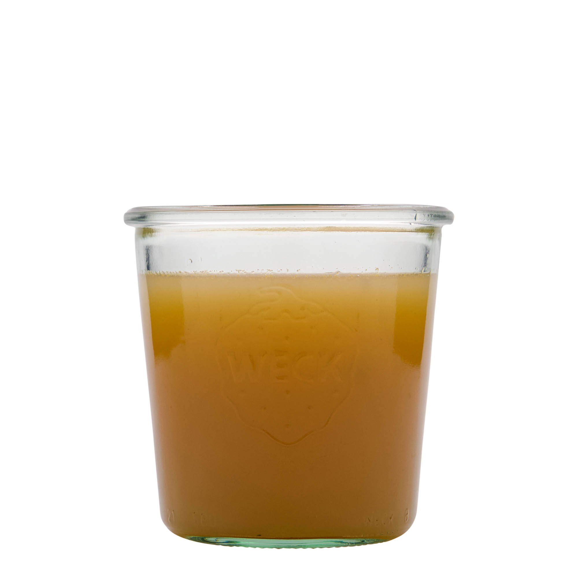 580 ml WECK-pohár na zaváranie, otvor: okrúhly okraj