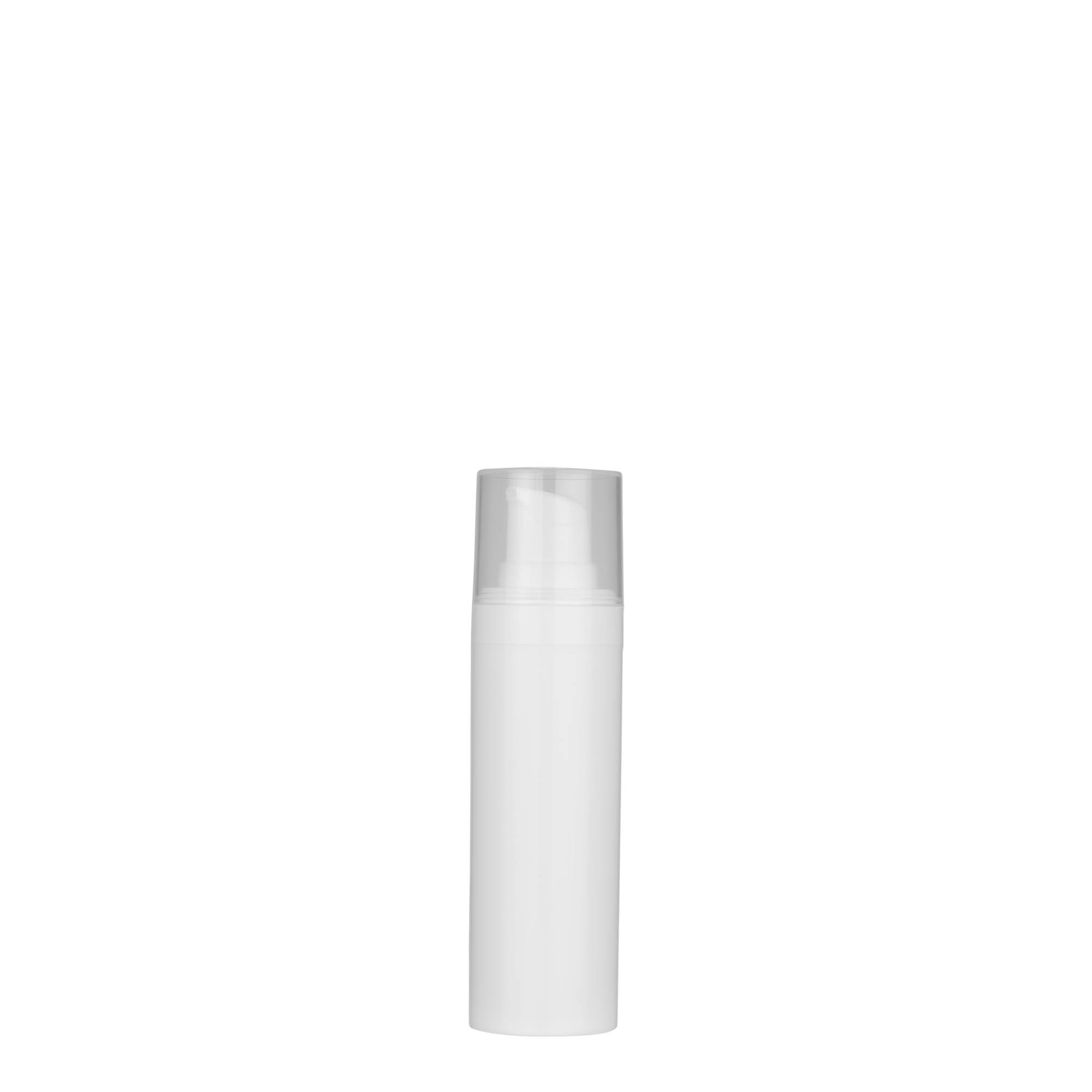 30 ml airless dávkovač „Micro“, PP plast, biely 30 ml airless dávkovač „Micro“, PP plast, biely