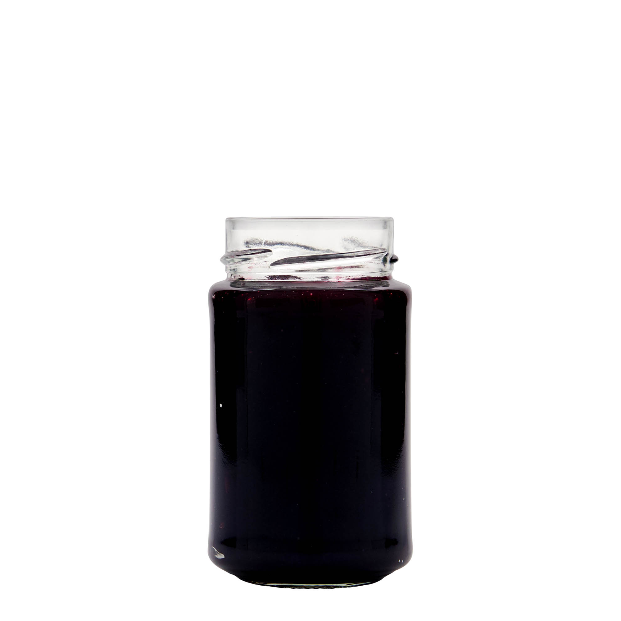 253 ml okrúhla fľaša 'Summertime', hrdlo: Deep-Twist-Off (DTO 58)