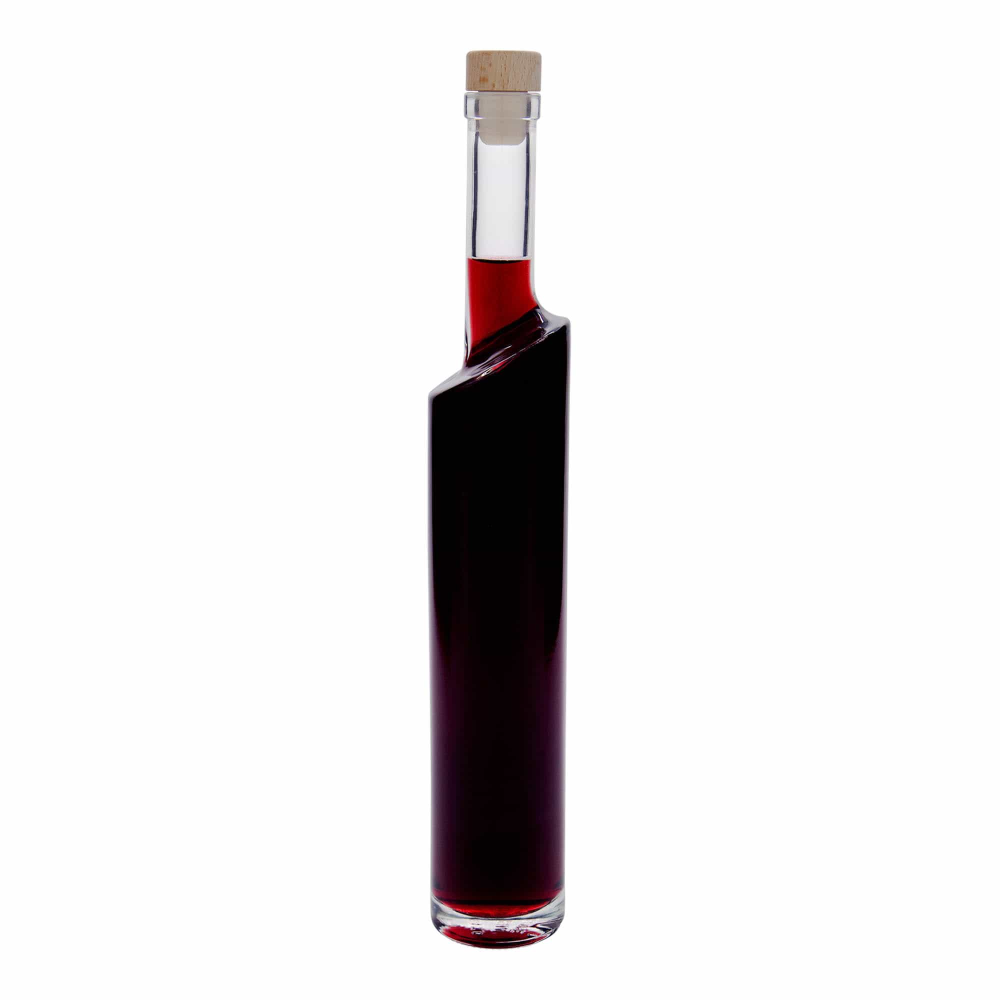 350 ml sklená fľaša „Feeling“, hrdlo: korok